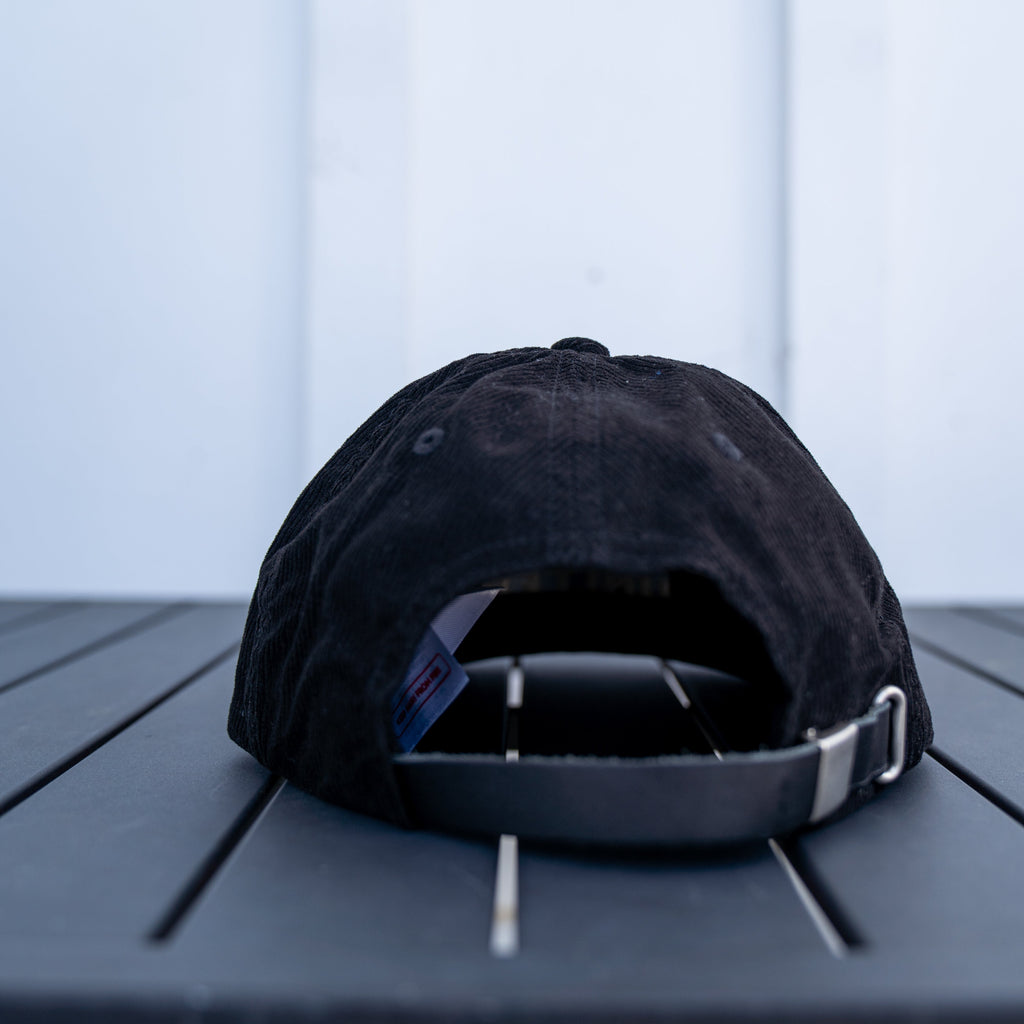 Loudoun United Black Corduroy Hat