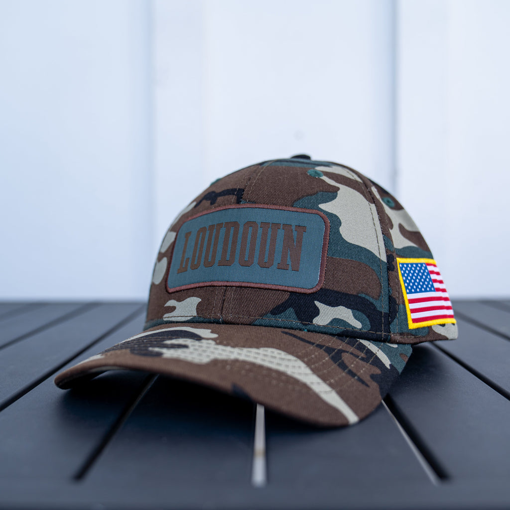 Loudoun Military Camo Hat