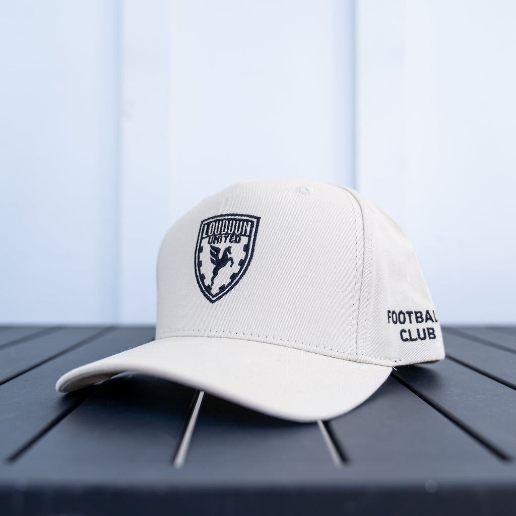 Loudoun Crest Beige Hat