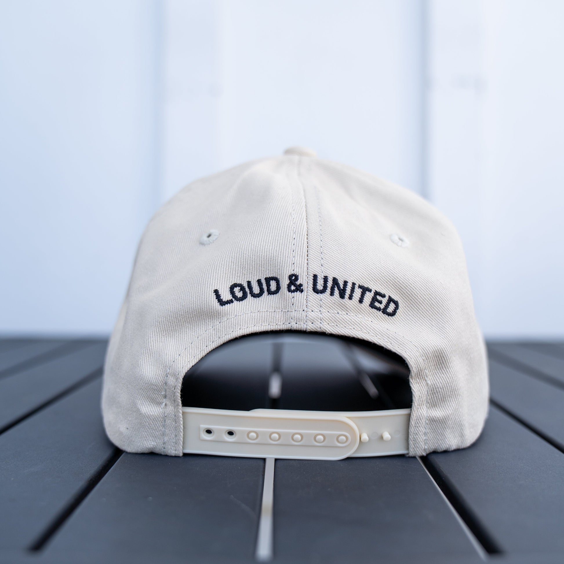 Loudoun Crest Beige Hat