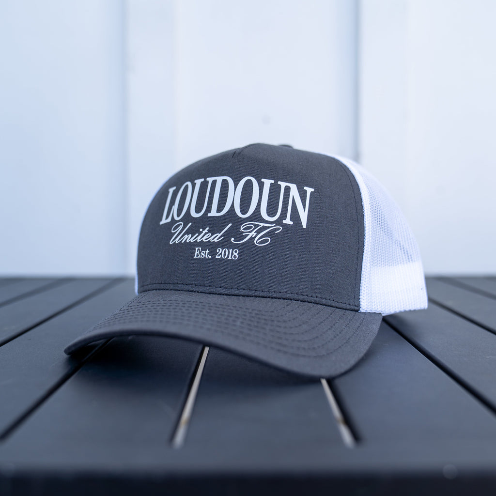 Grey Trucker
