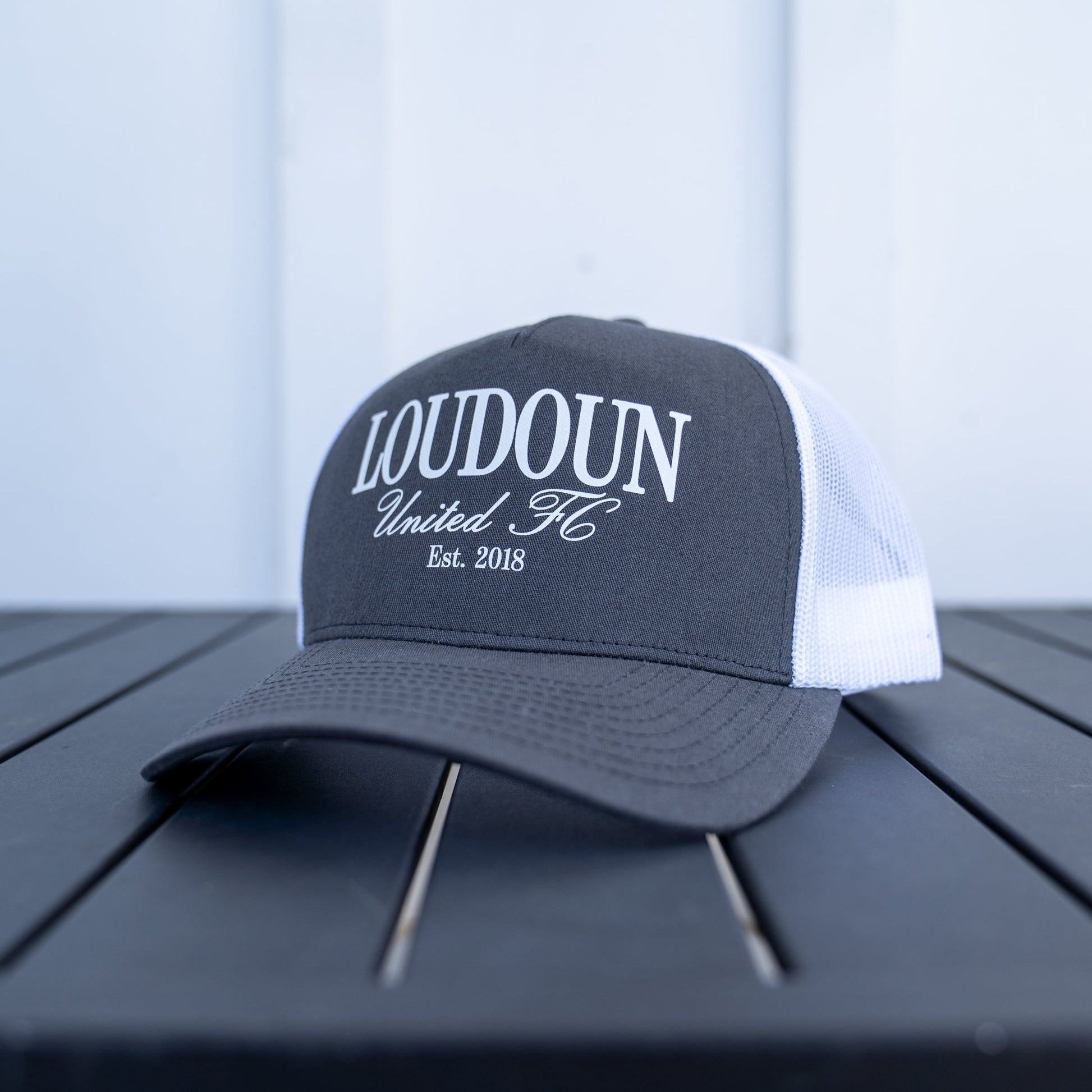 Grey Trucker
