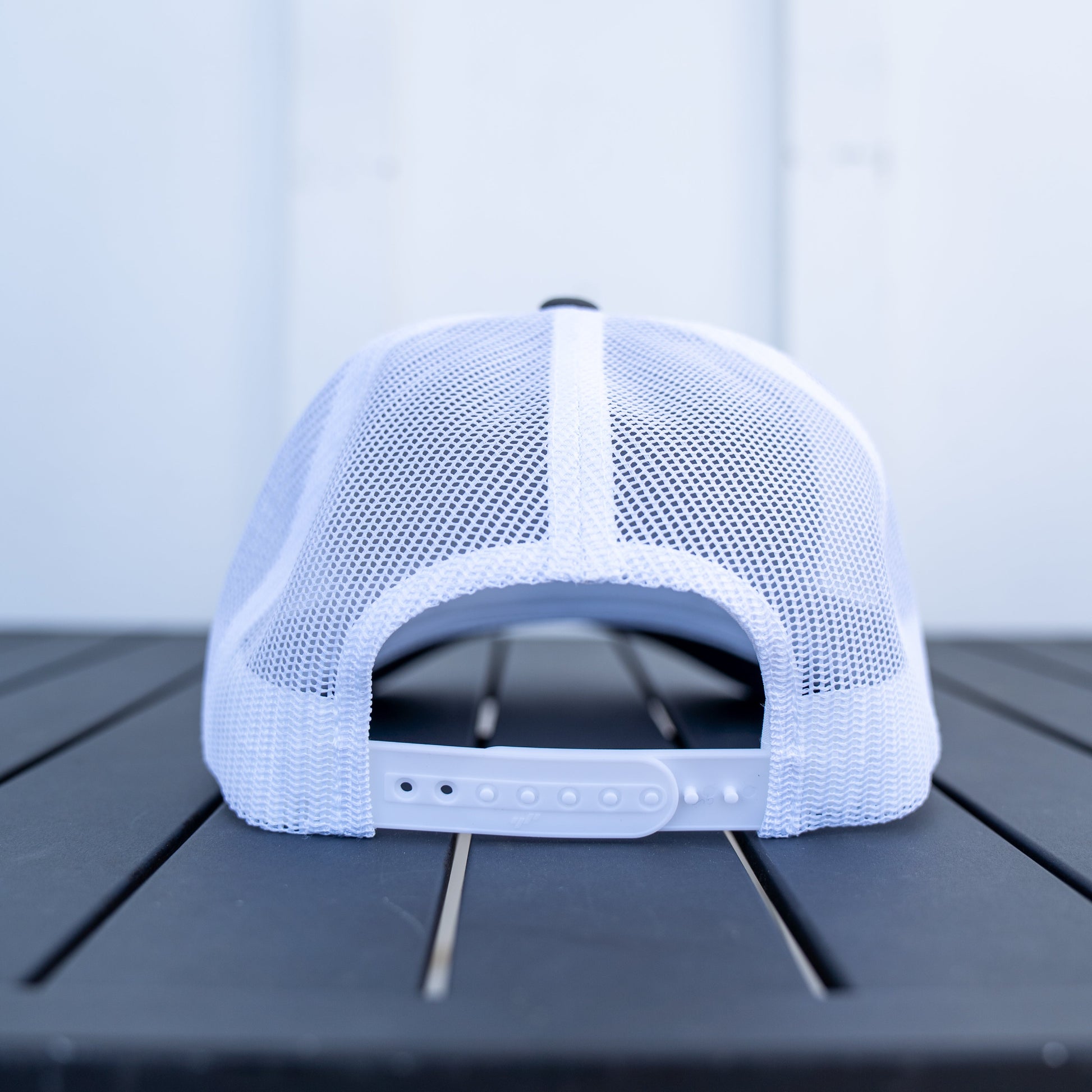 Grey Trucker