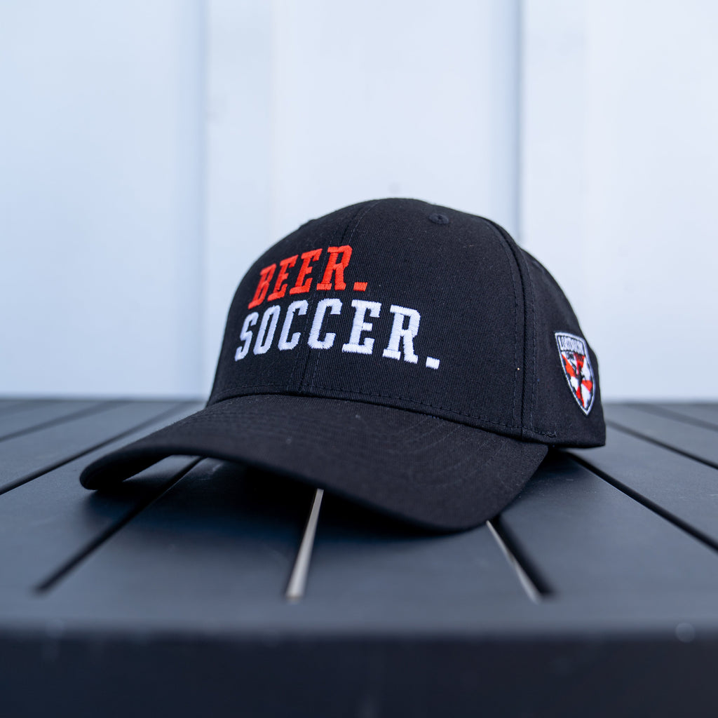 Loudoun United Beer. Soccer. Hat