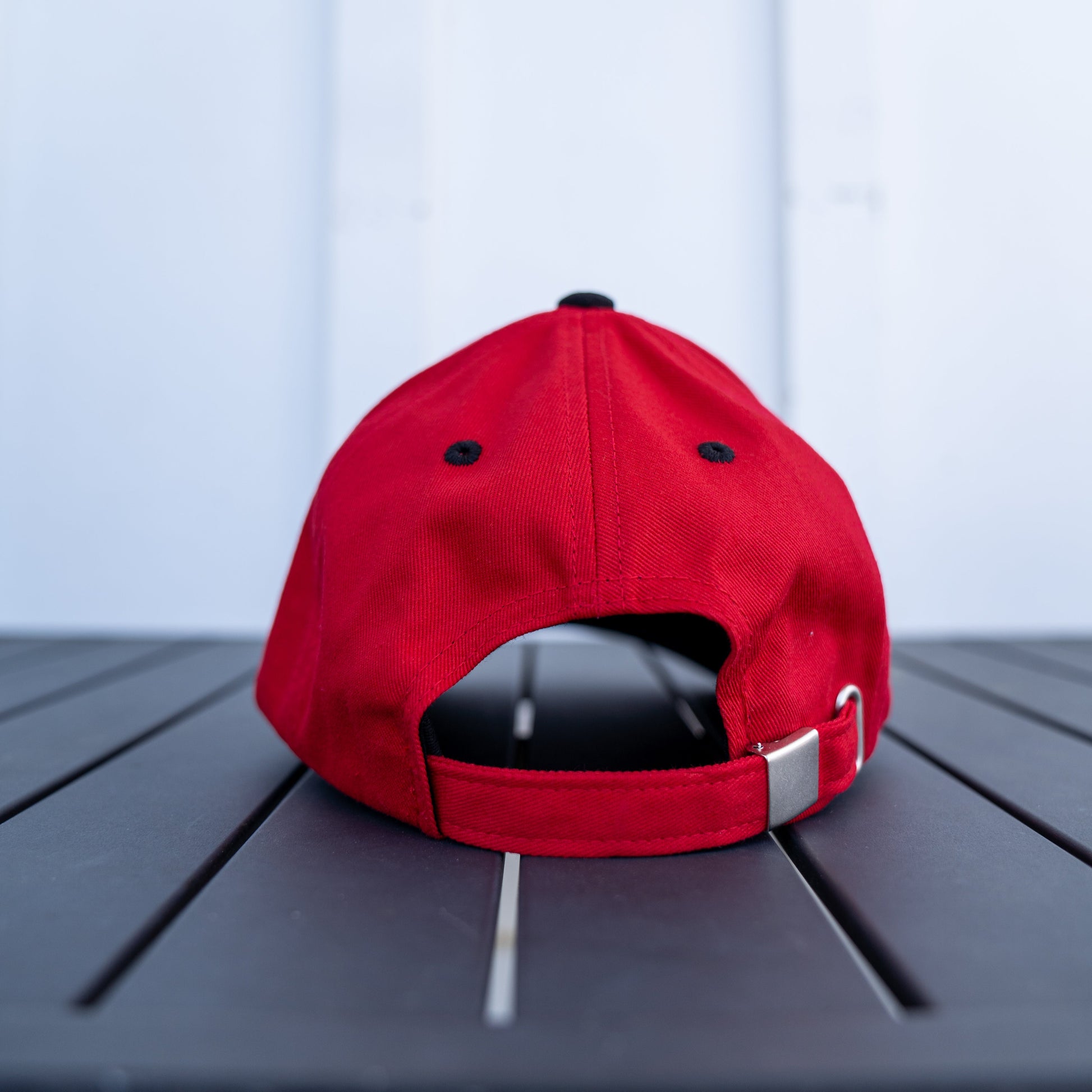Loudoun United Red Crest Hat
