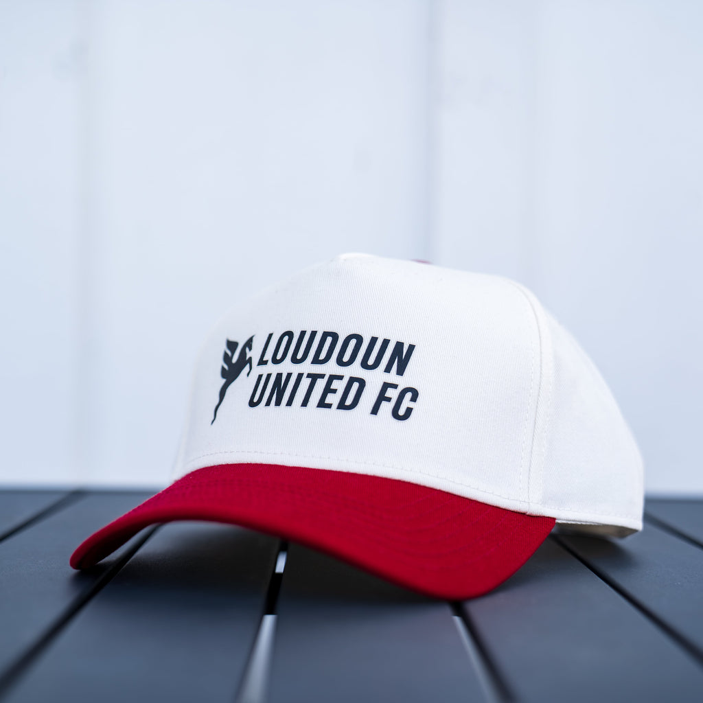 Loudoun Red Patriotic Hat