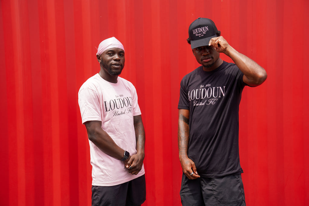 Loudoun United Black & Pink T-Shirt