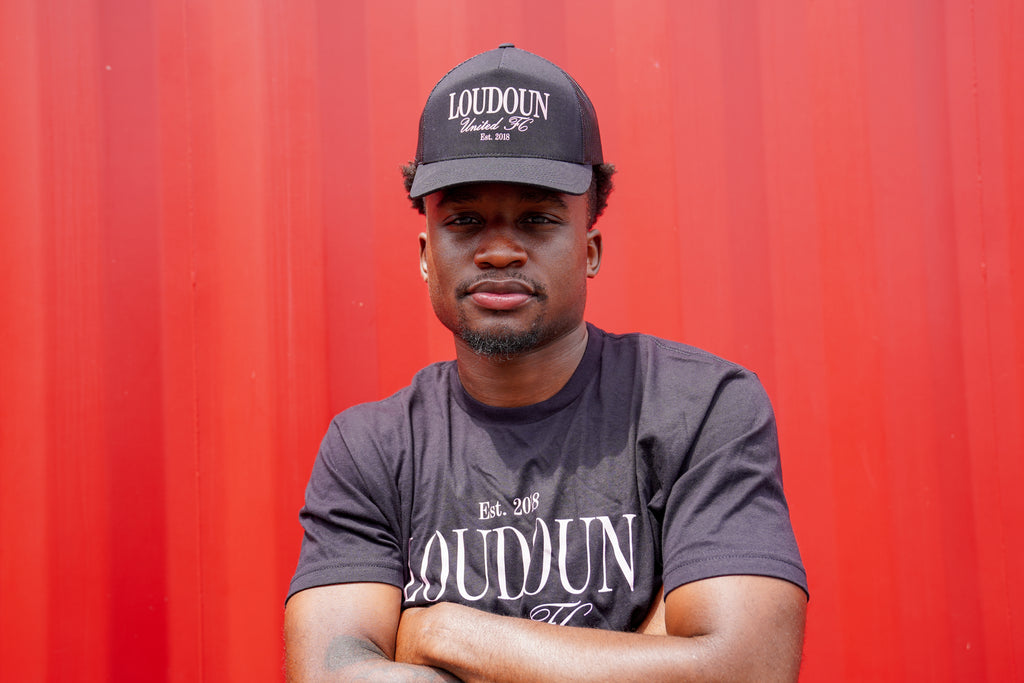 Loudoun United Black & Pink T-Shirt