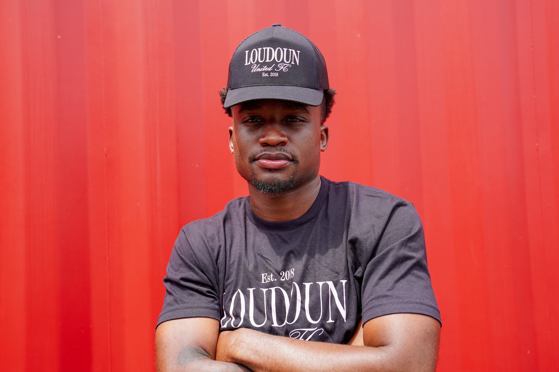 Loudoun United Black & Pink T-Shirt