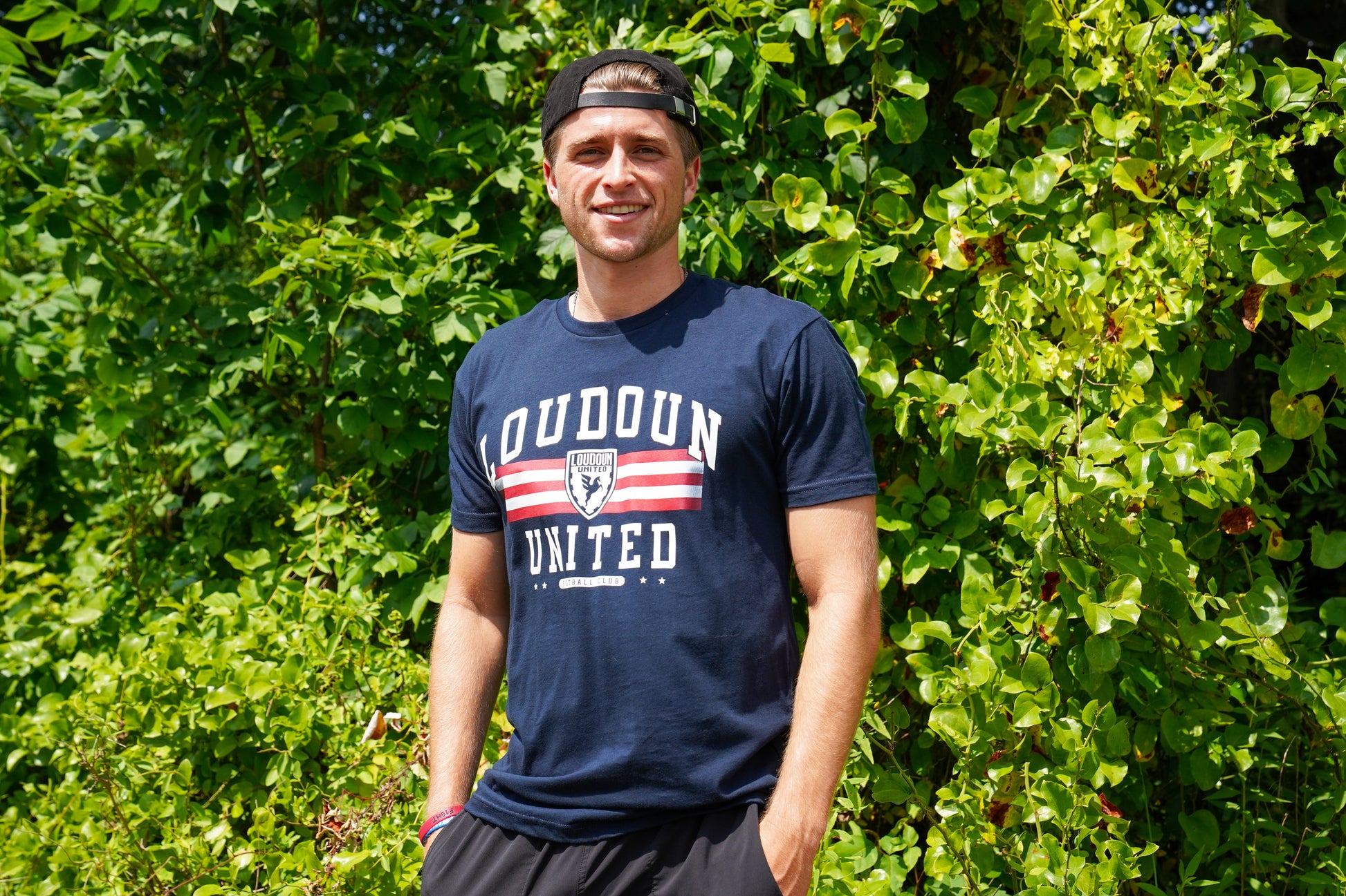 Loudoun United Patriotic T-Shirt