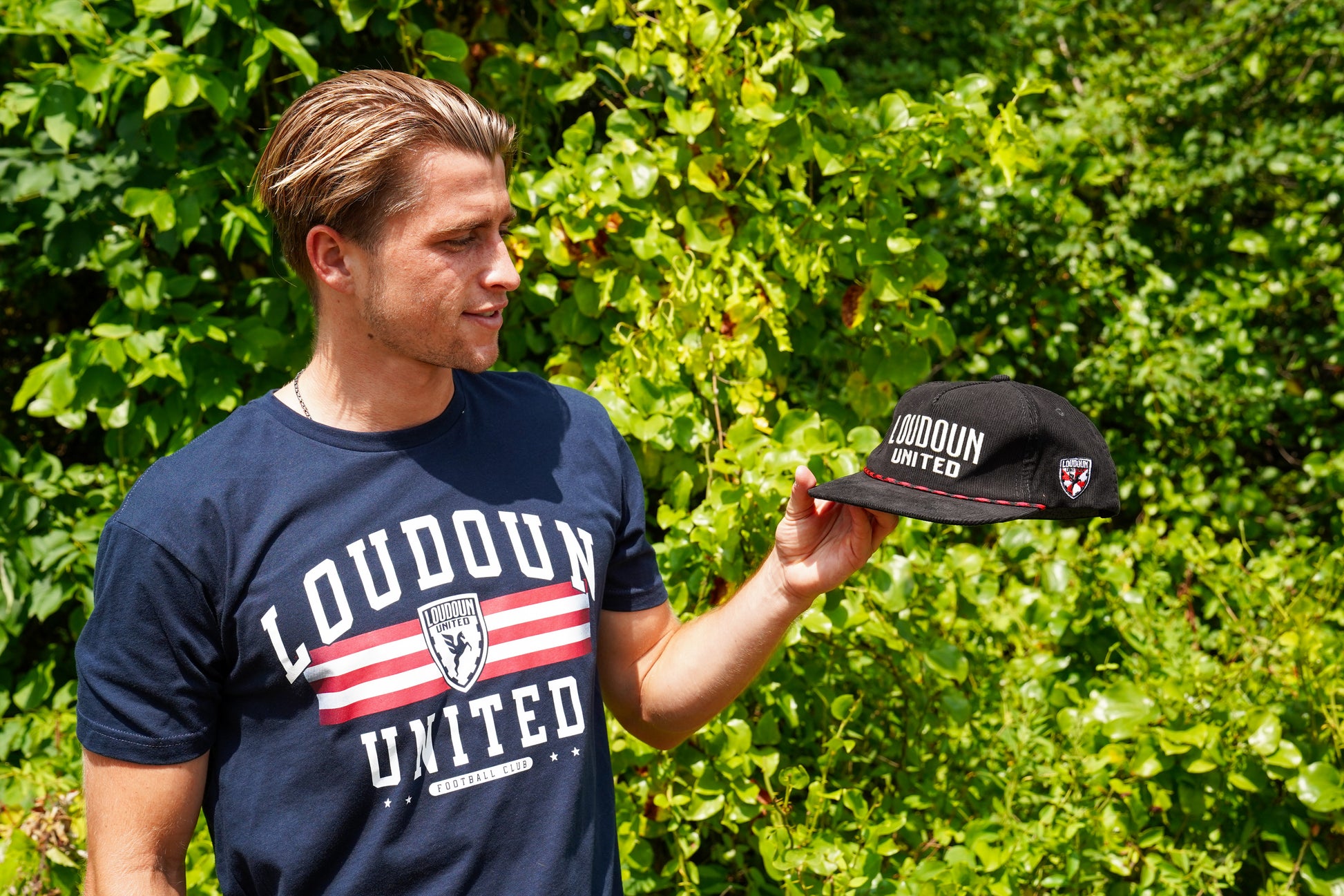 Loudoun United Patriotic T-Shirt