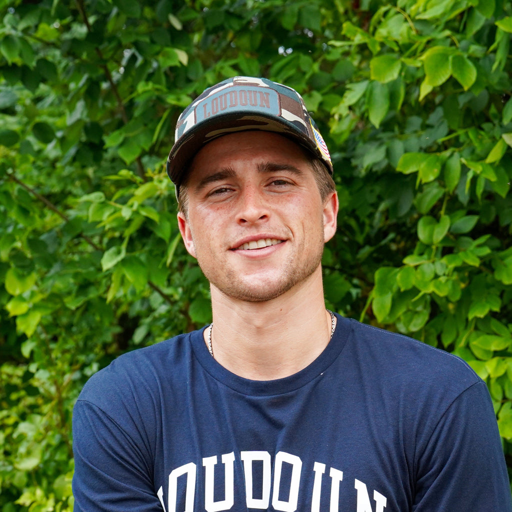 Loudoun Military Camo Hat