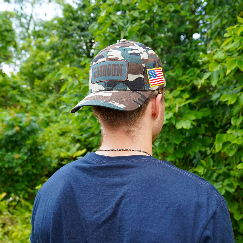 Loudoun Military Camo Hat