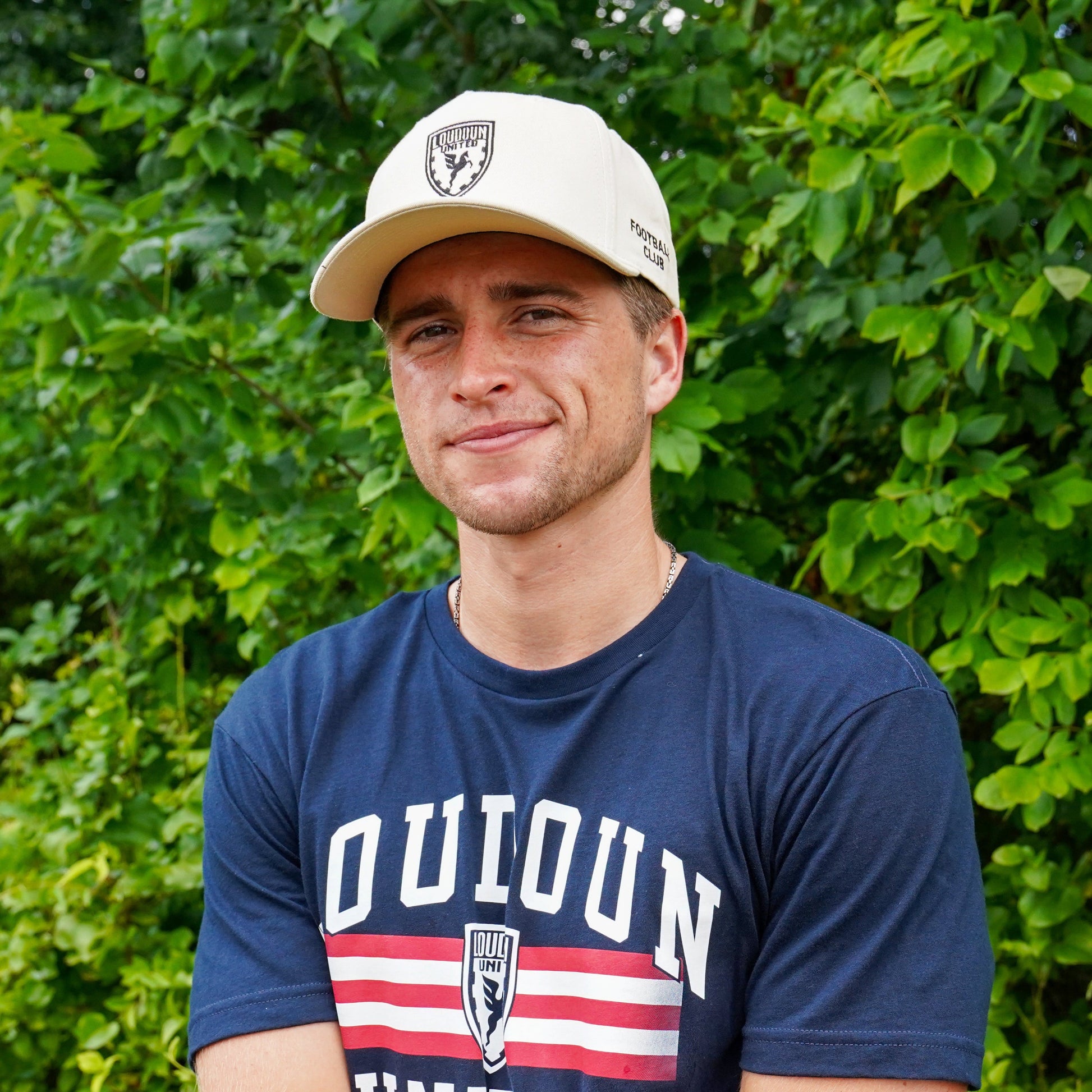 Loudoun Crest Beige Hat