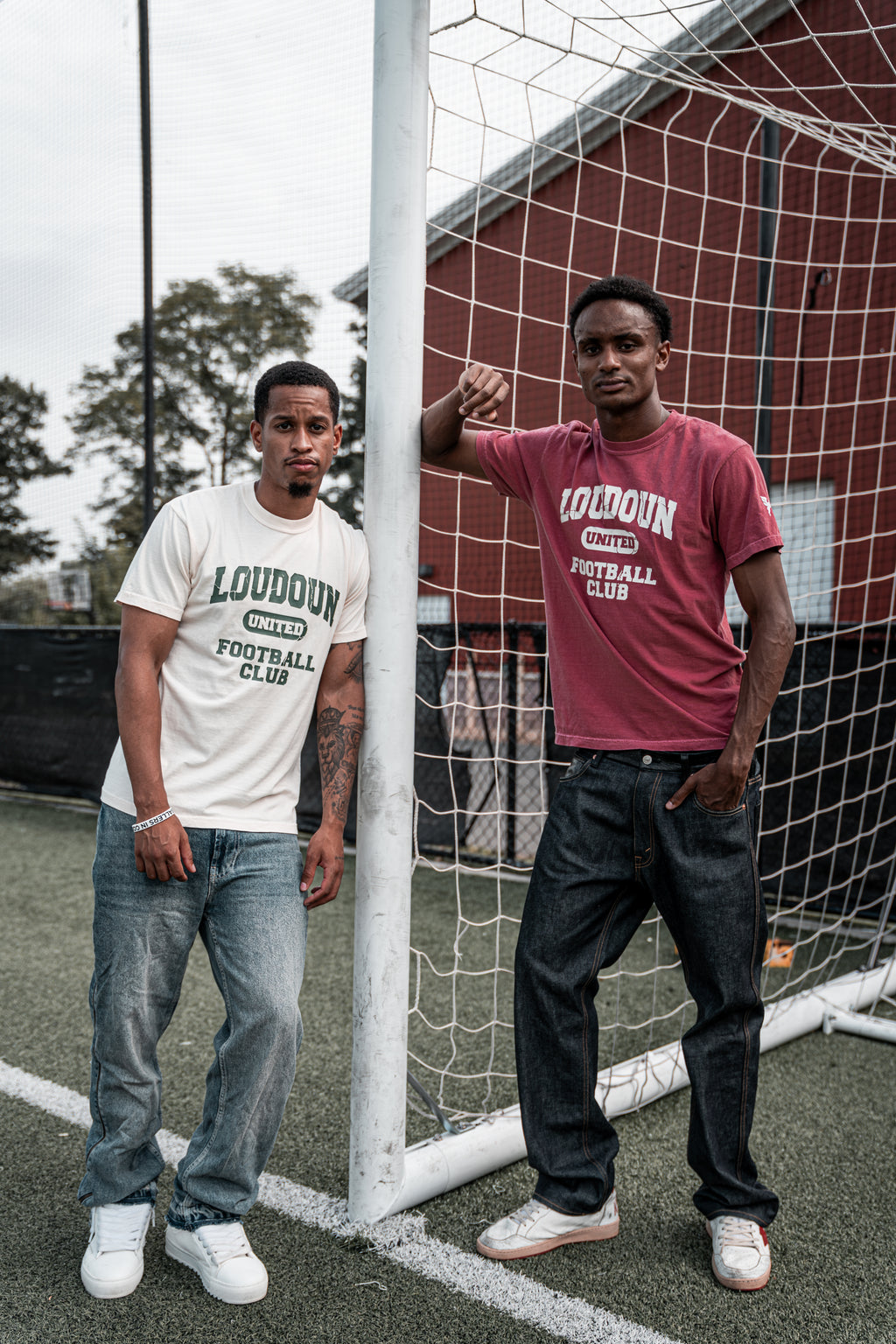 Crimson Collegiate Graphic Tee