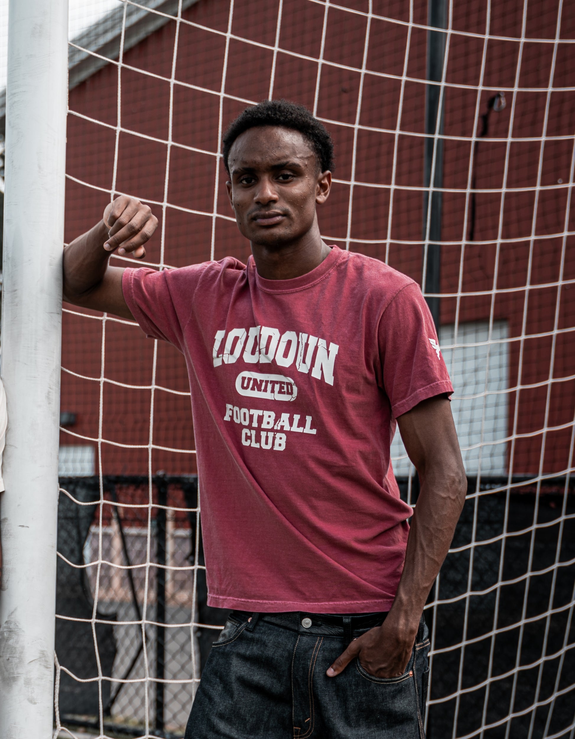 Crimson Campus Tee
