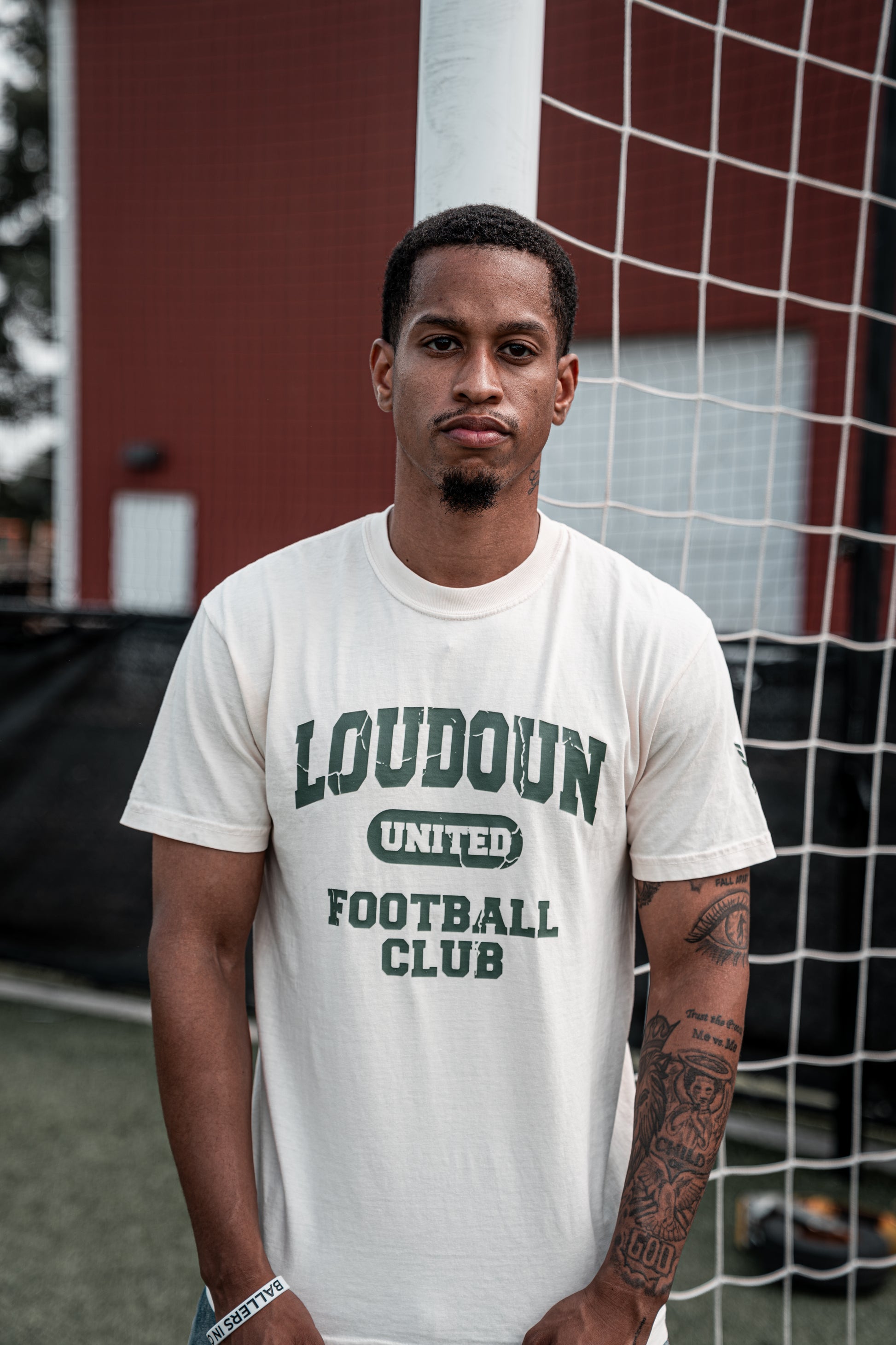 Ivory Collegiate Graphic Tee