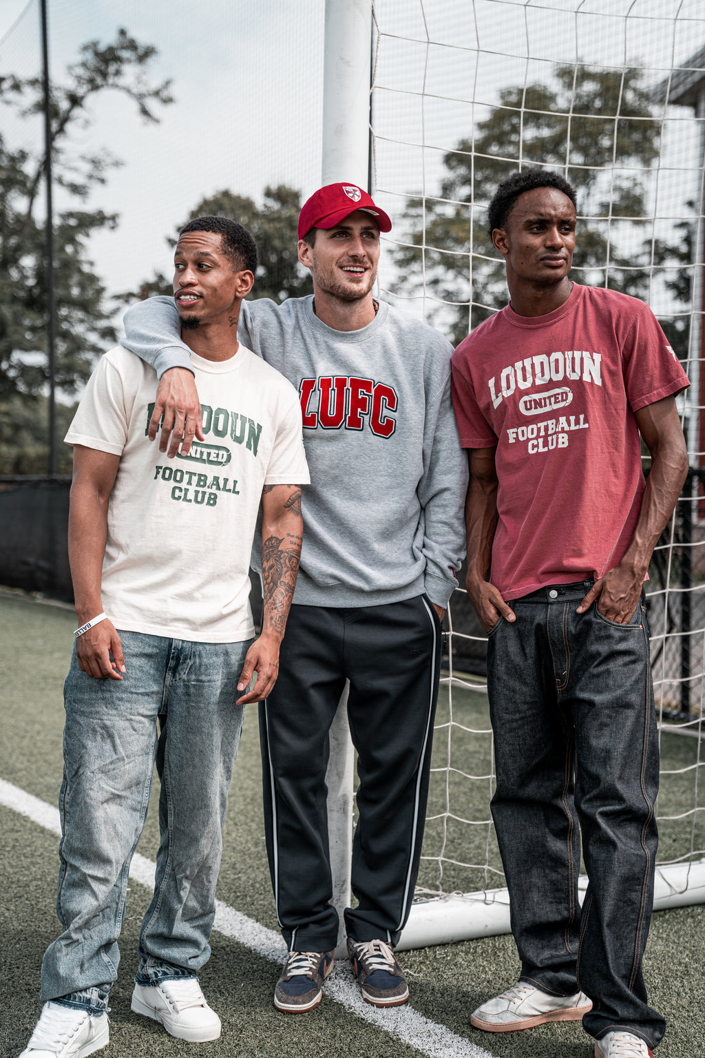 Crimson Collegiate Graphic Tee