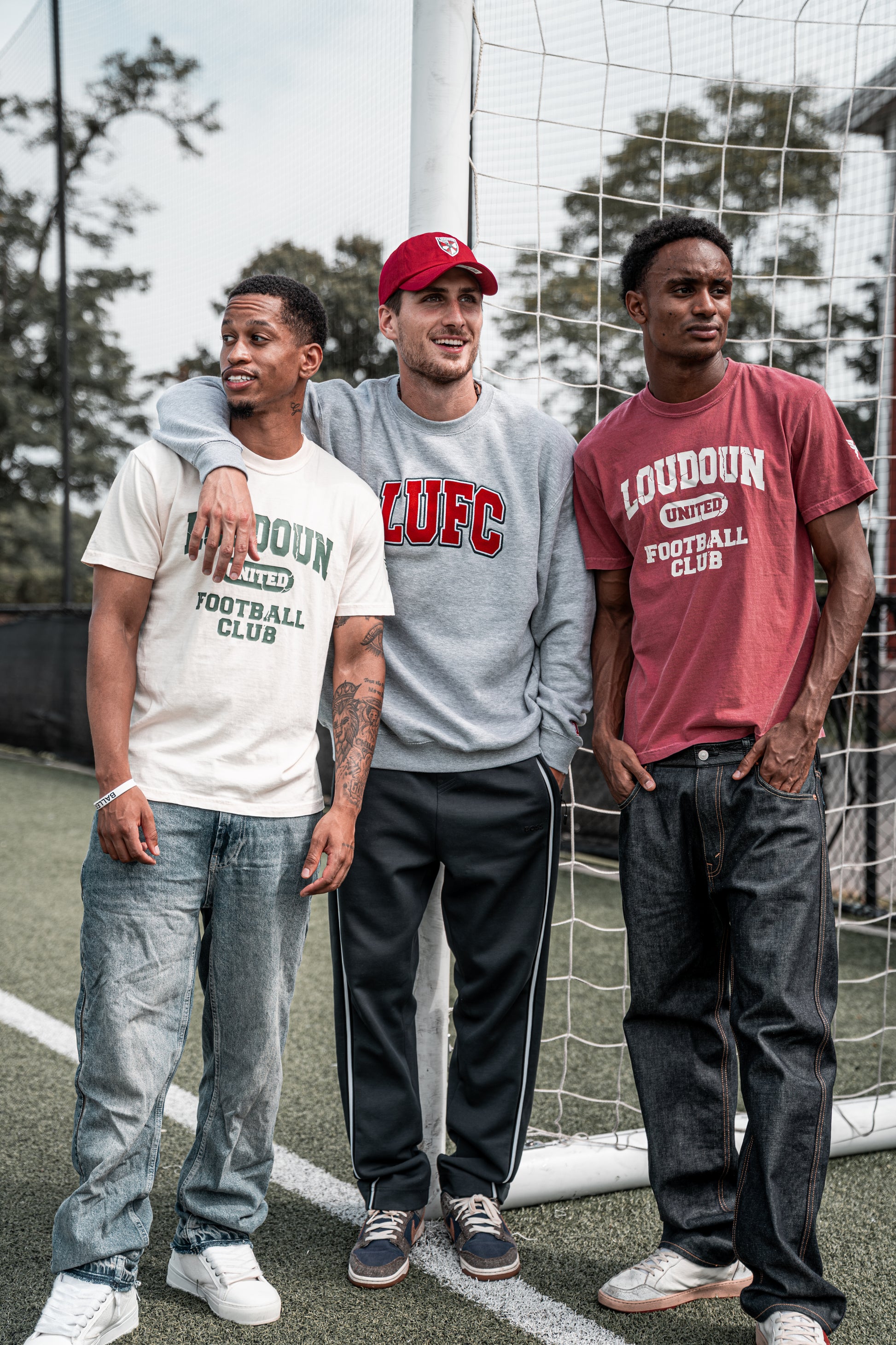 Ivory Collegiate Graphic Tee