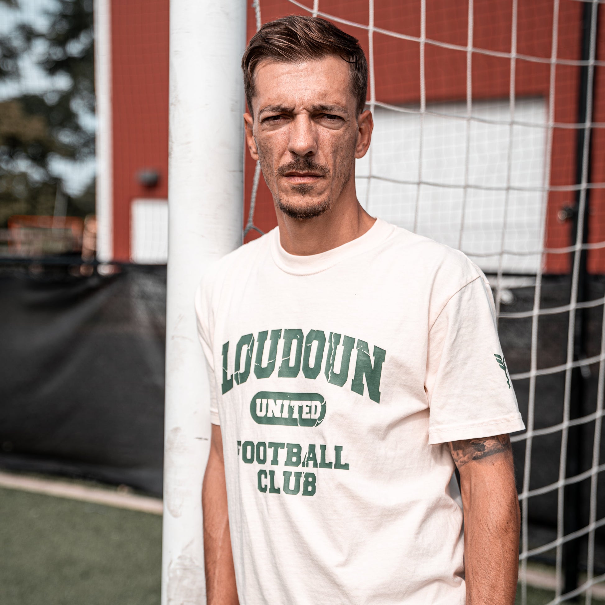 Ivory Campus Tee