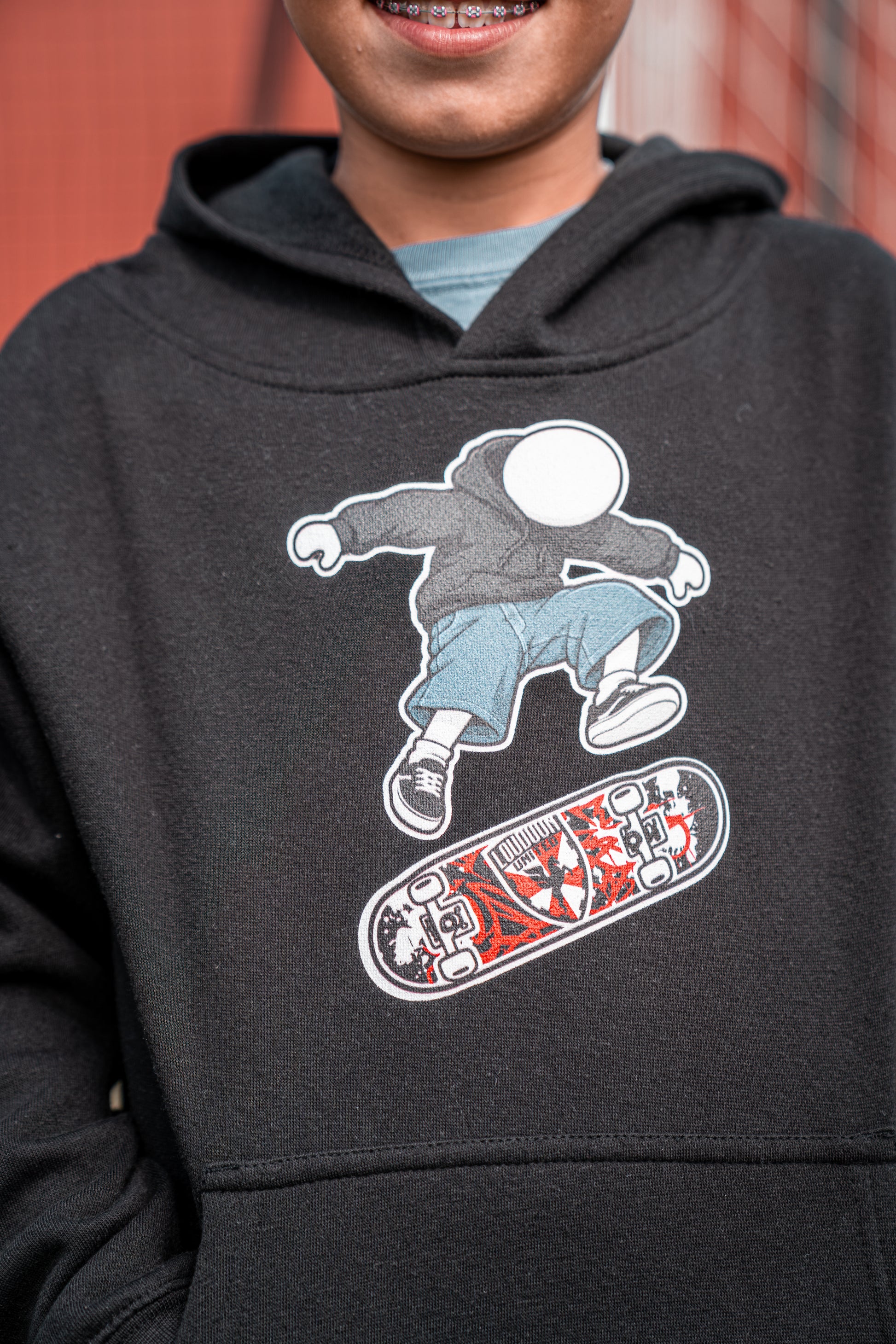 Youth Skater Hoodie