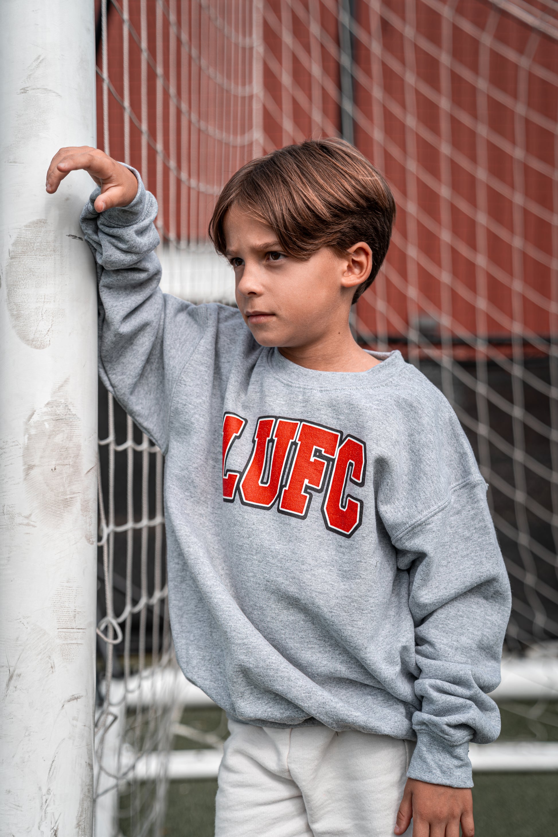 Youth LUFC Varsity Crewneck