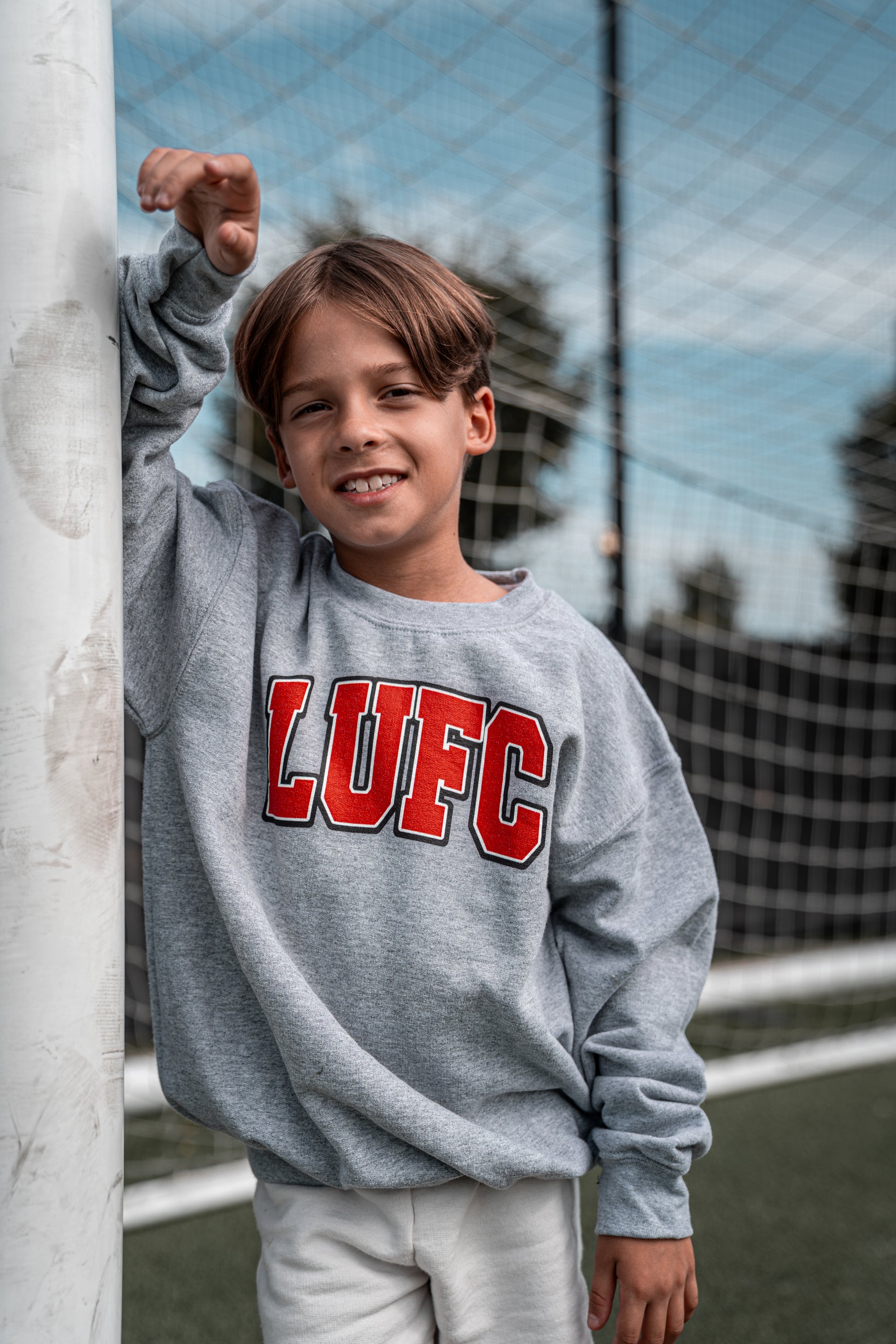 Youth LUFC Varsity Crewneck