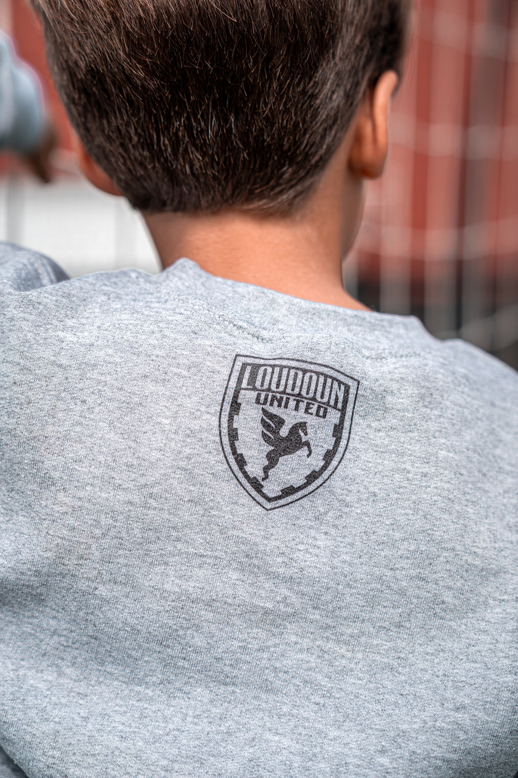 Youth LUFC Varsity Crewneck