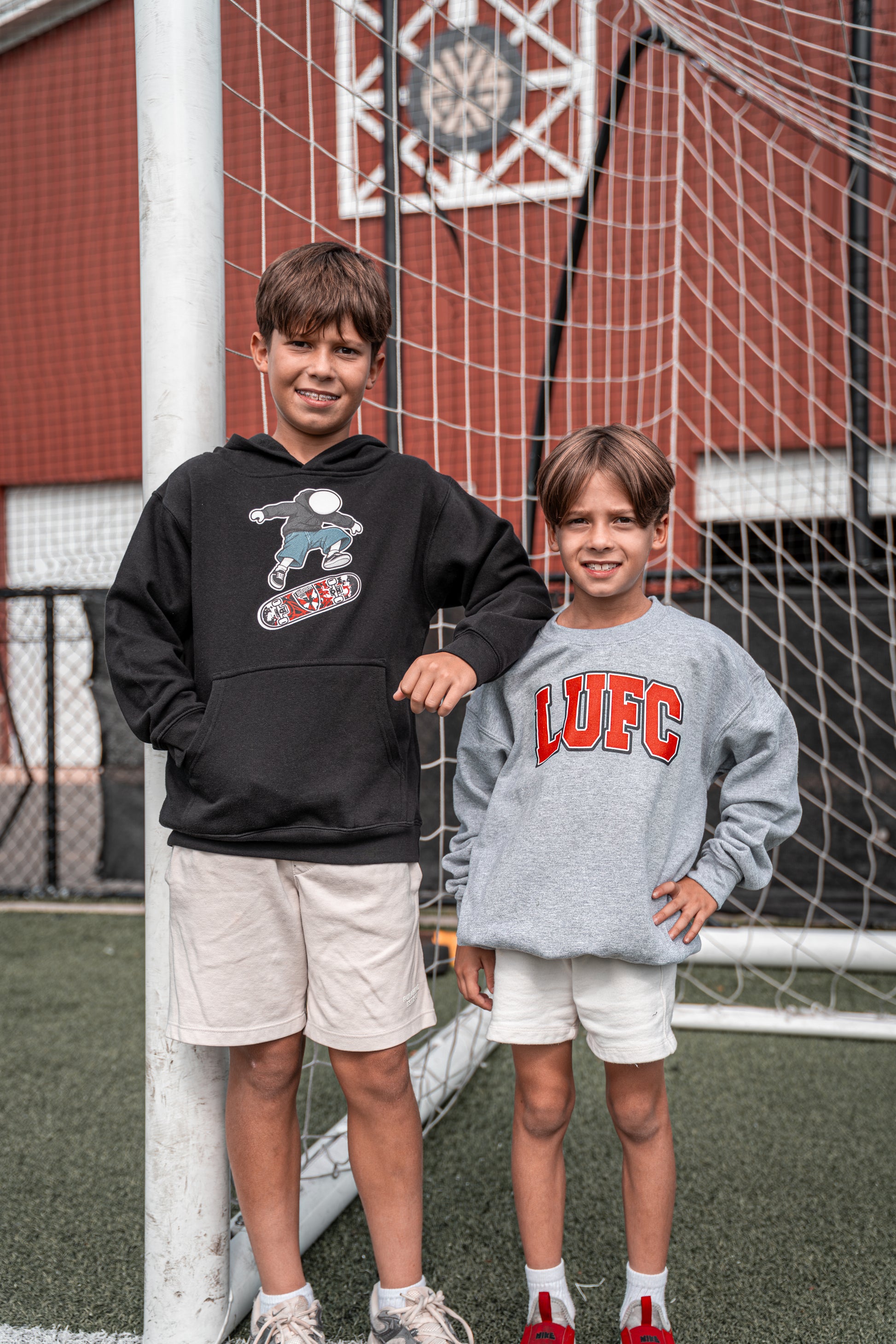 Youth LUFC Varsity Crewneck
