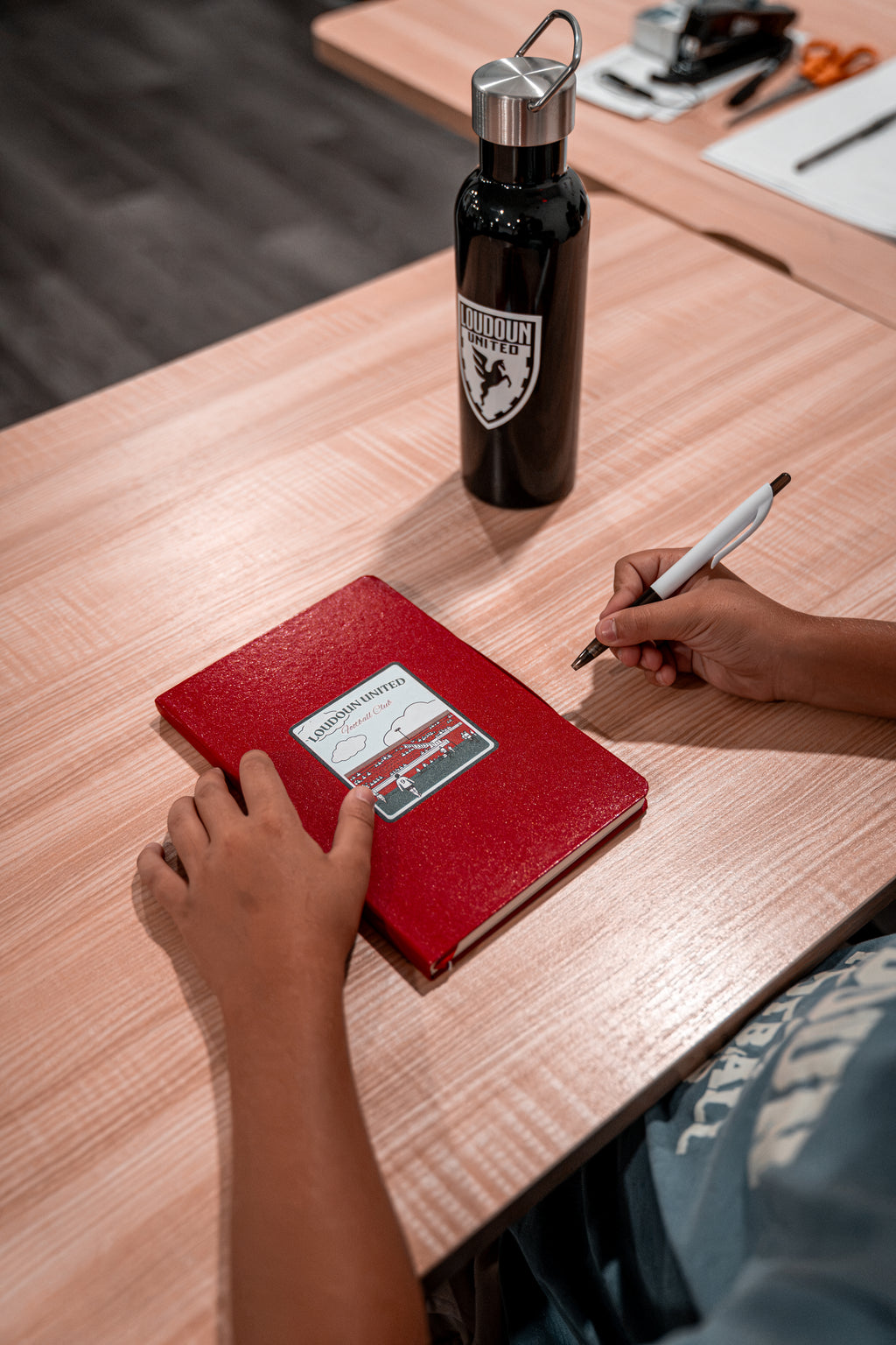 Matchday Stadium Notebook