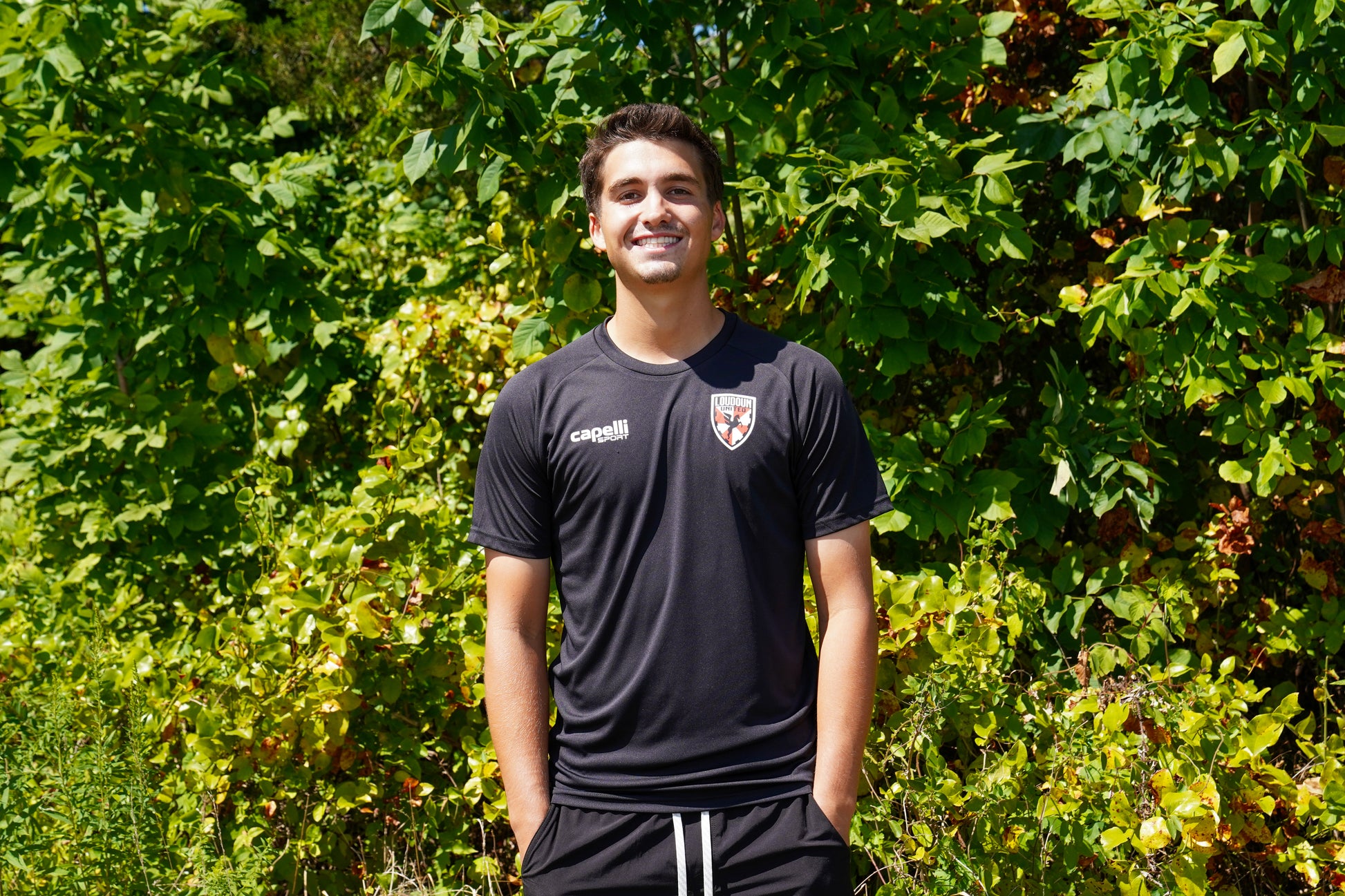Capelli Black Training Top