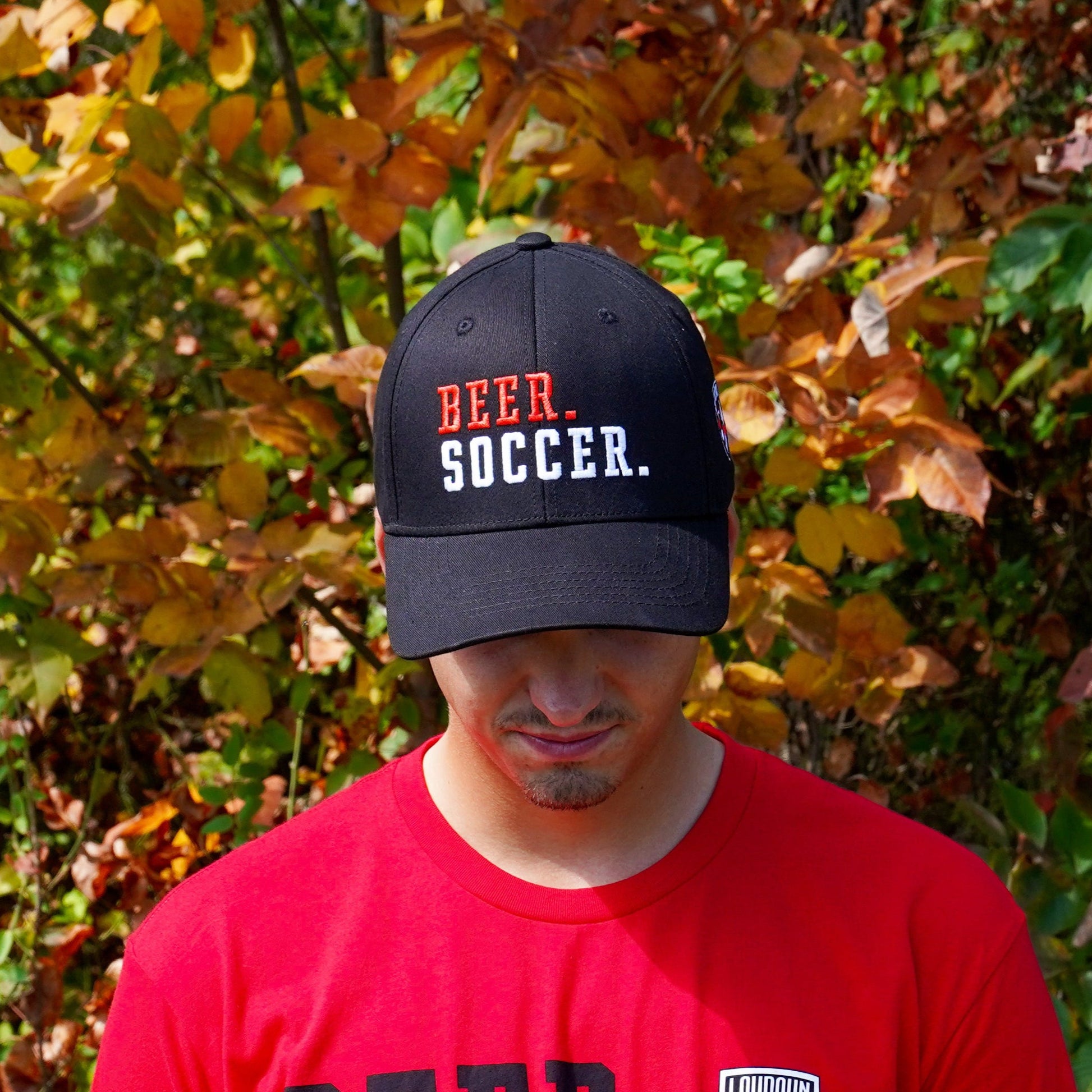 Loudoun United Beer. Soccer. Hat