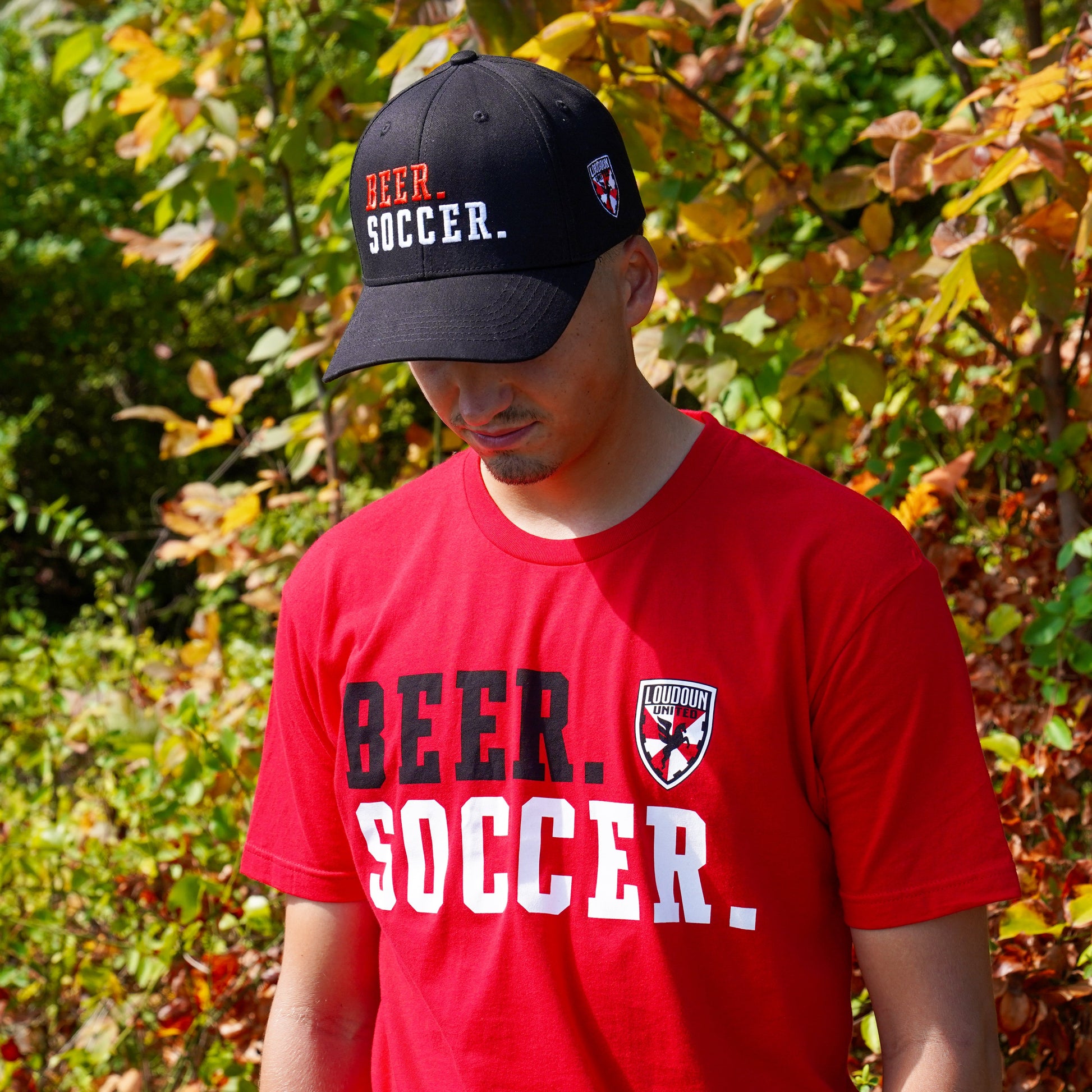 Loudoun United Beer. Soccer. Hat