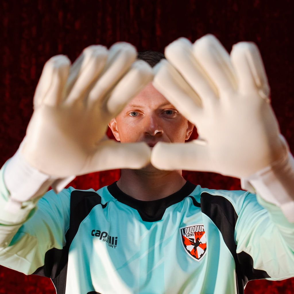 Loudoun United FC Mint Goalie Kit