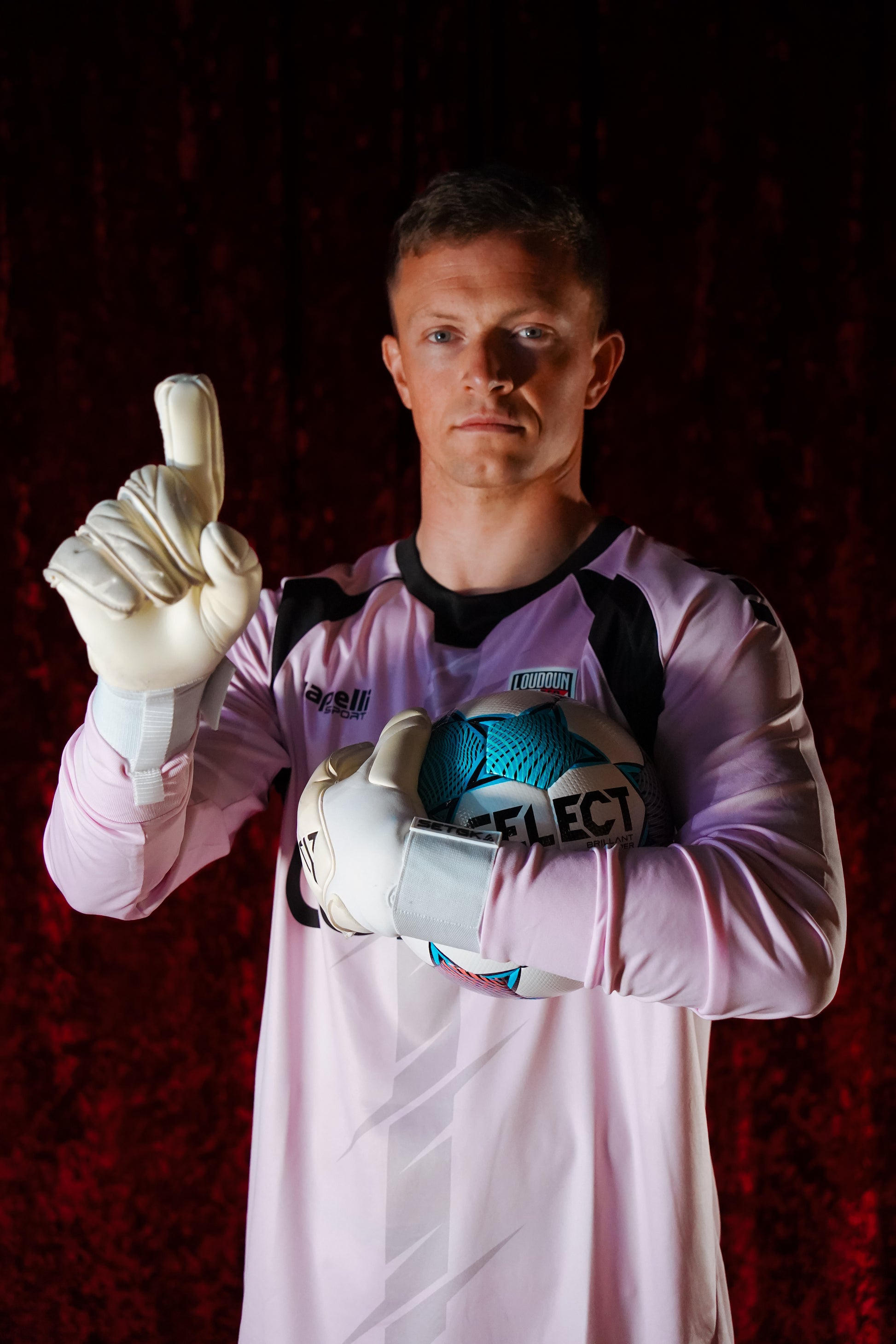 Pink Goalie Kit