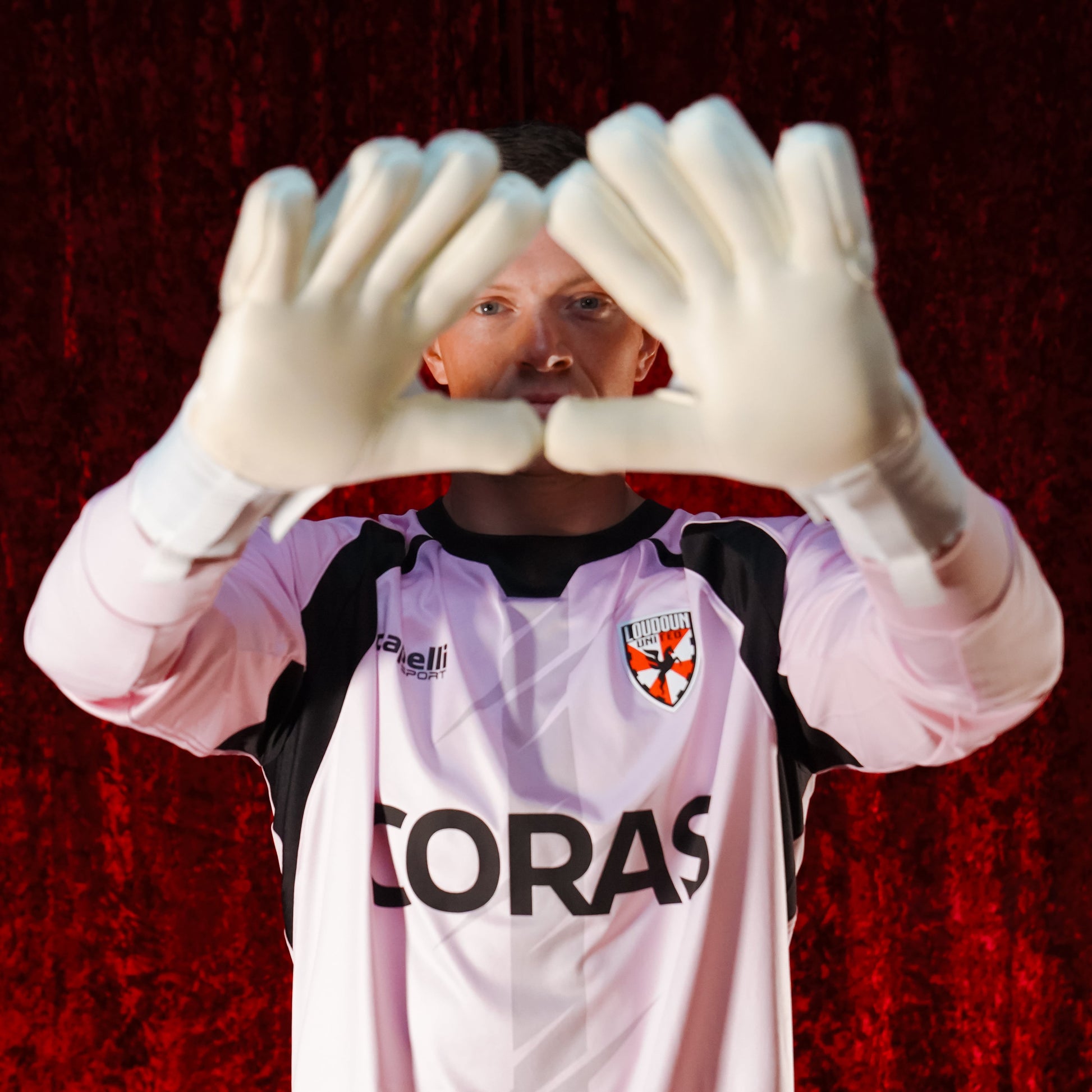 Pink Goalie Kit