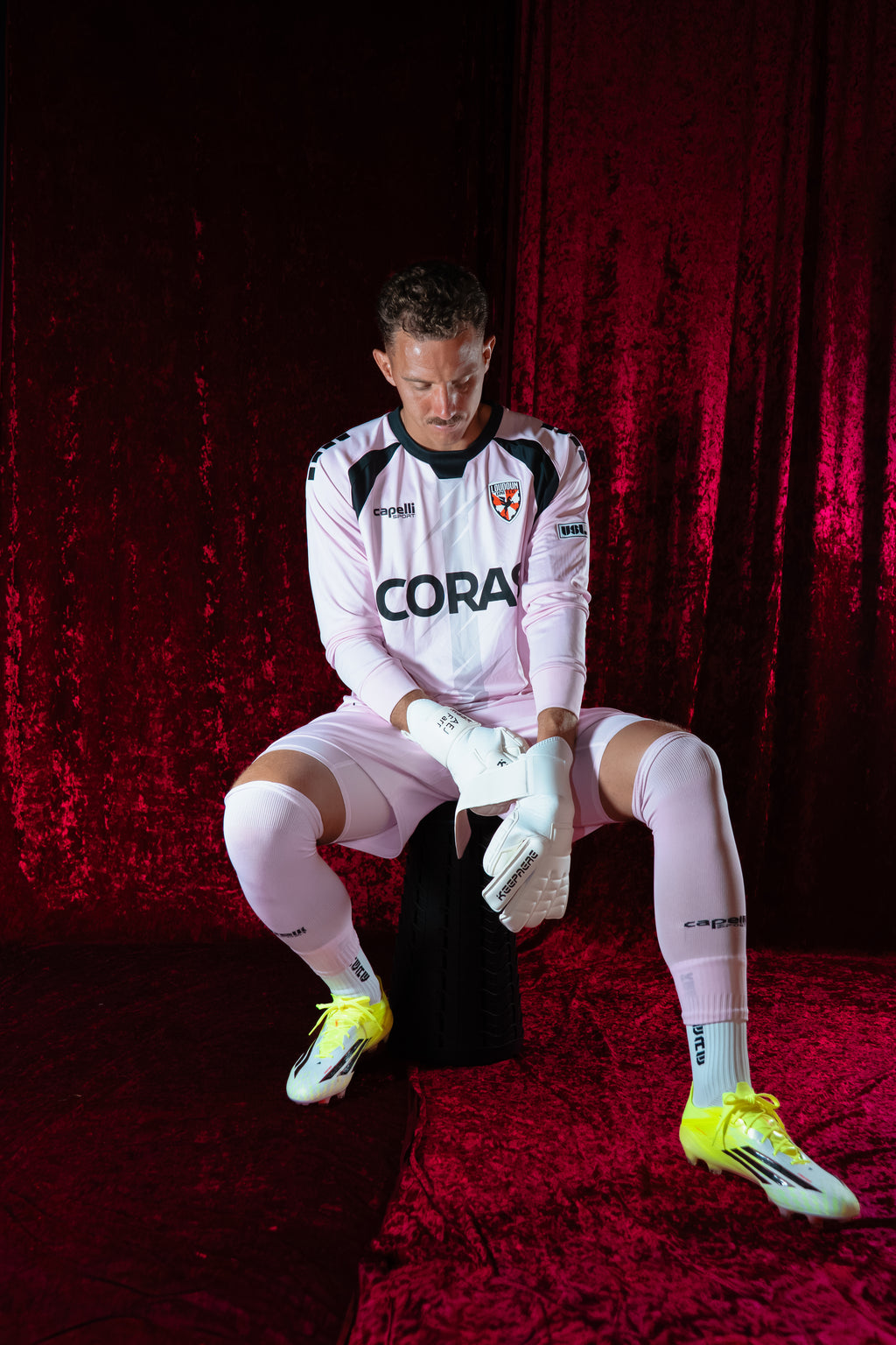 Pink Goalie Kit