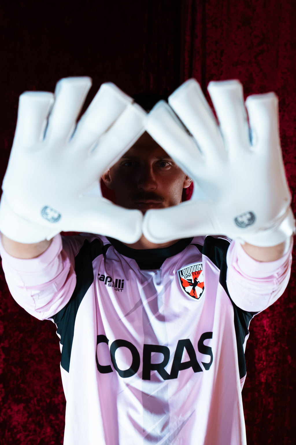 Pink Goalie Kit