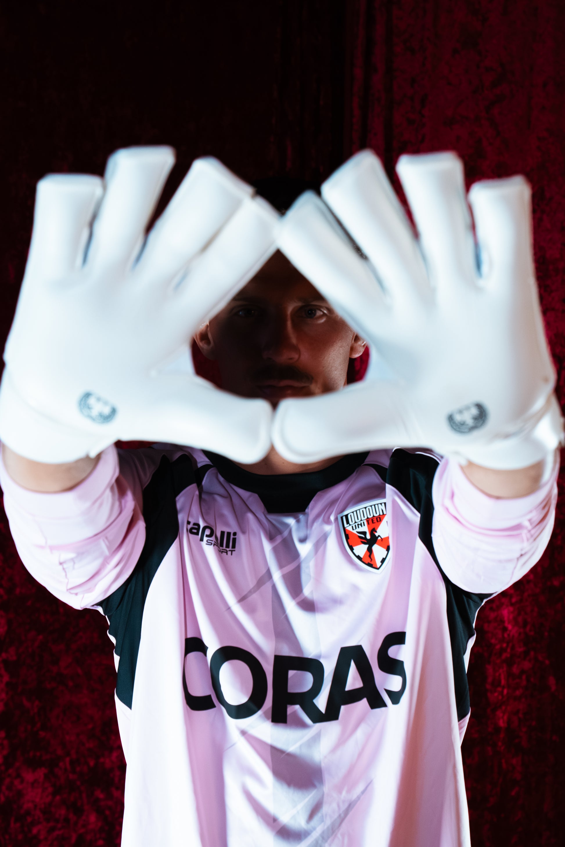 Pink Goalie Kit