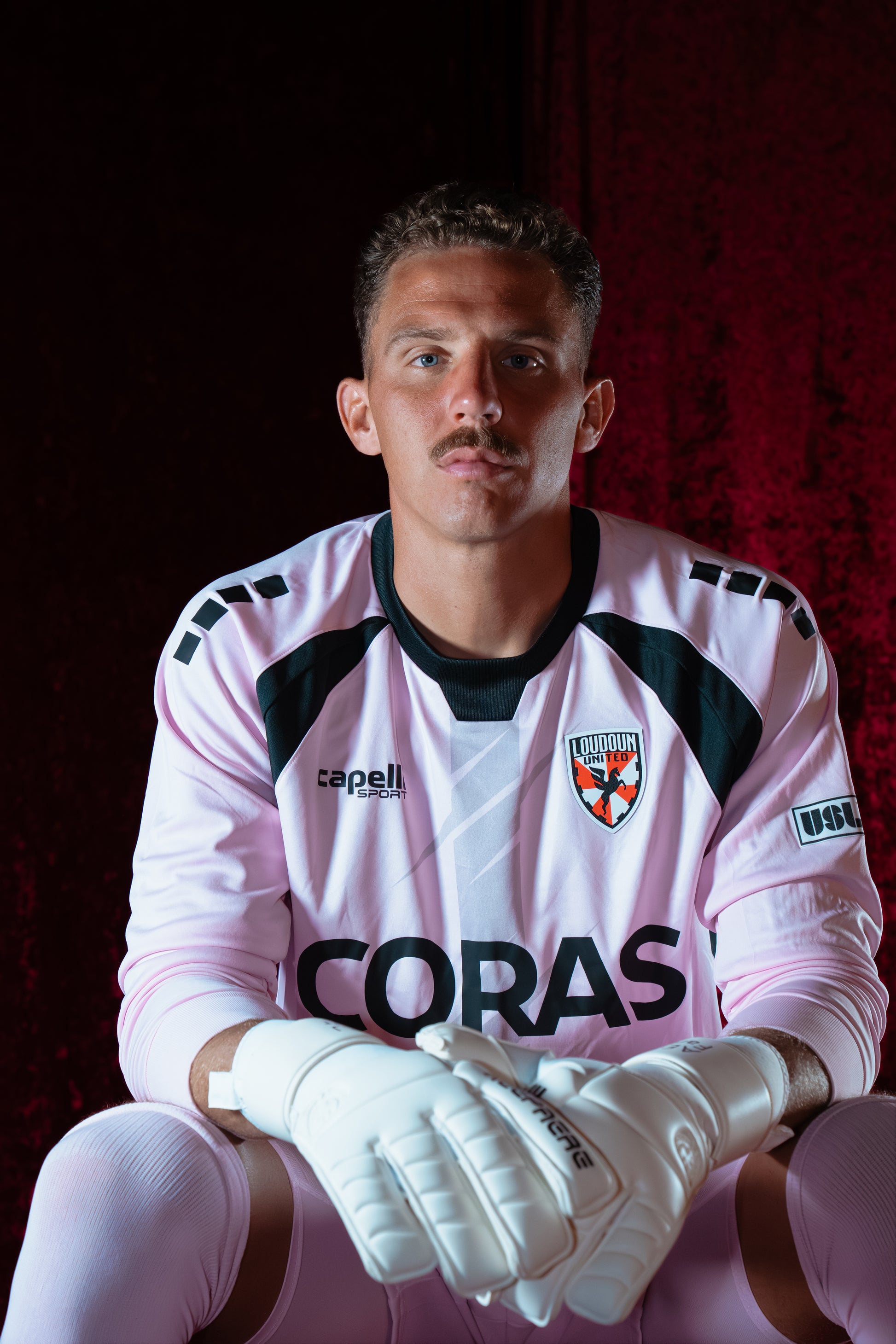 Pink Goalie Kit