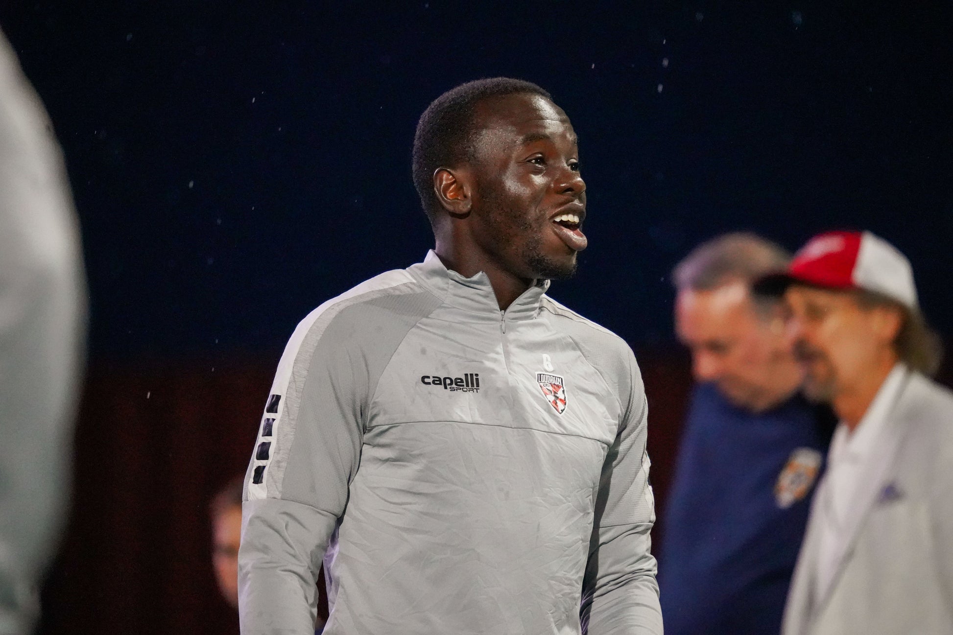 Capelli Sport Grey Quarter Zip