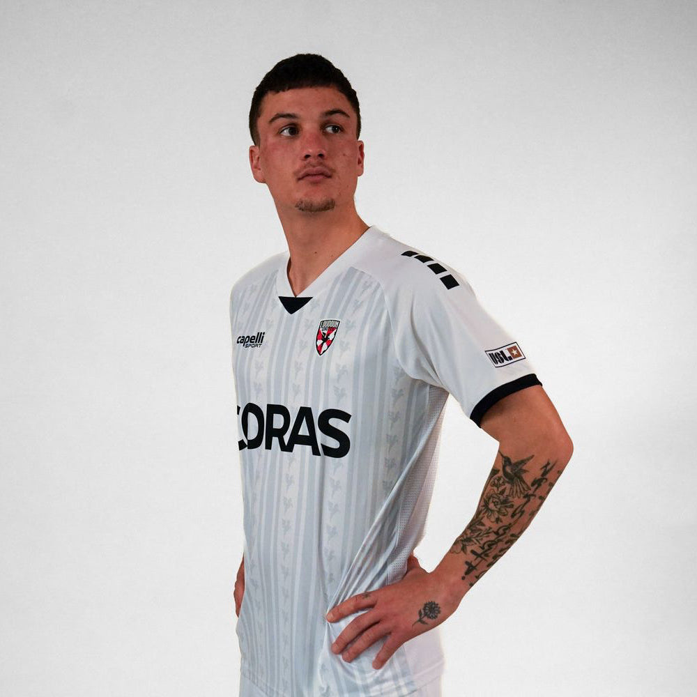 Youth Loudoun United FC Light Kit Soccer Jersey - Official White USL Championship Jersey