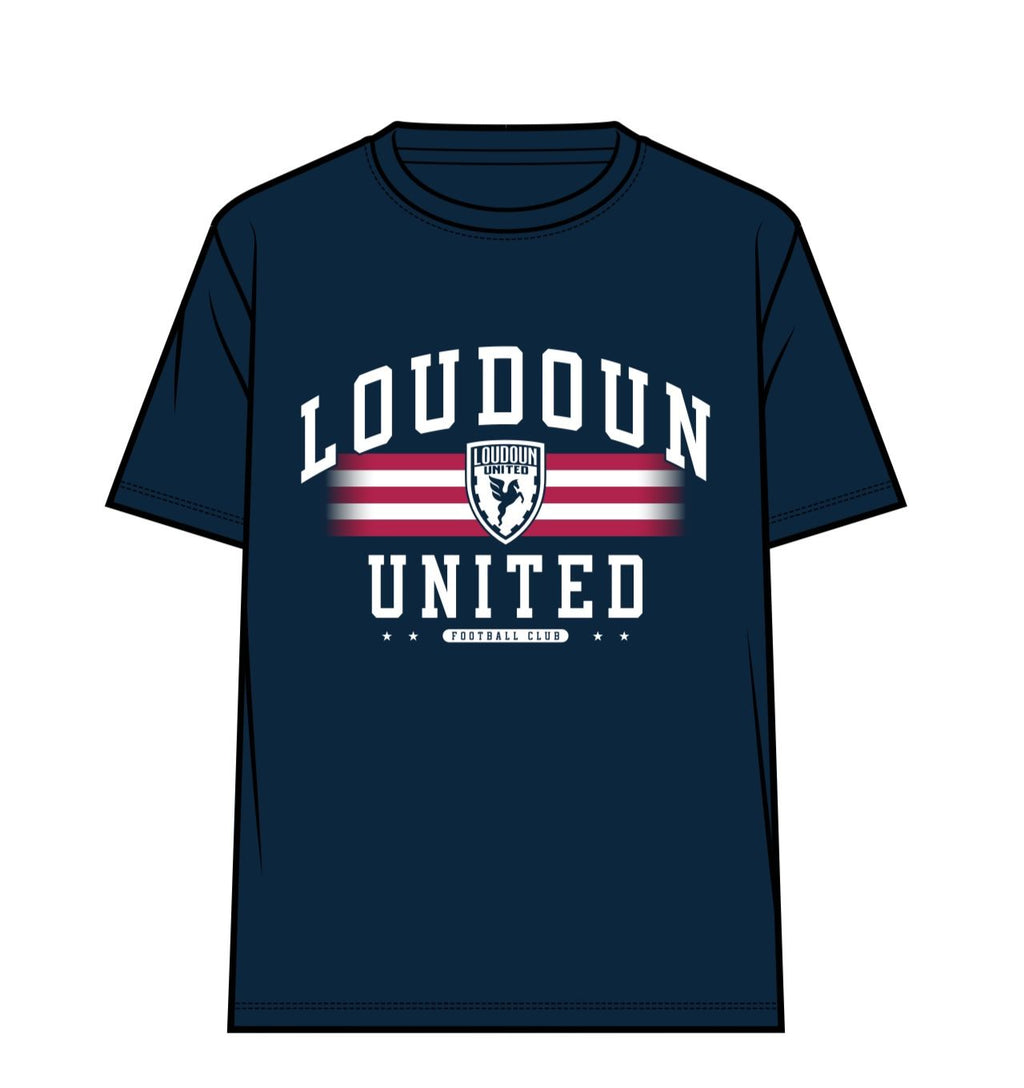 Loudoun United Patriotic T-Shirt