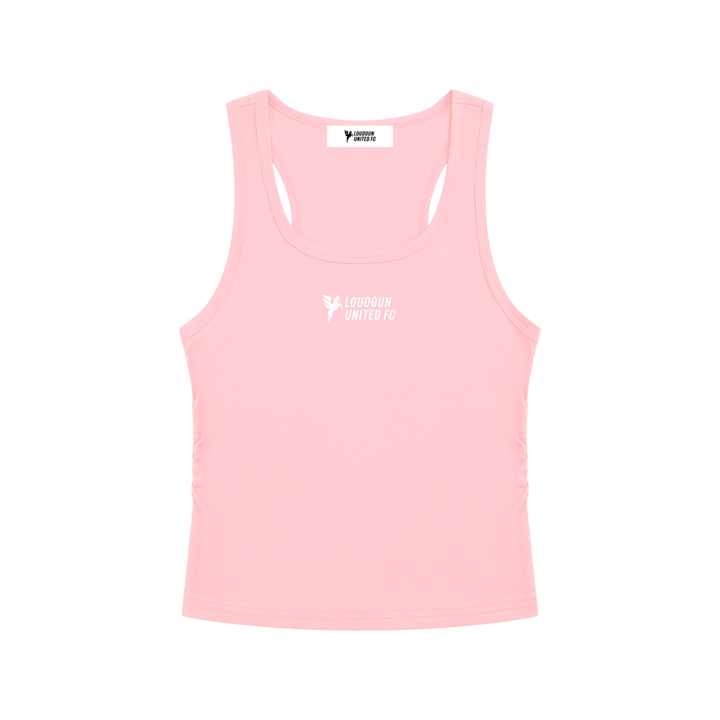 Loudoun United FC Pink Tank Top