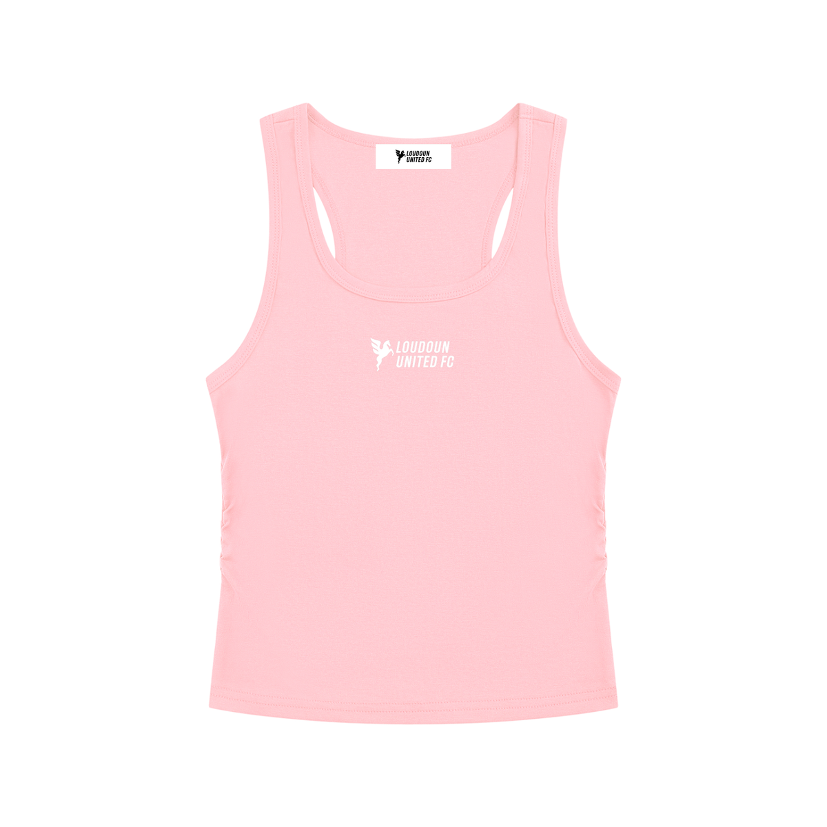 Loudoun United FC Pink Tank Top