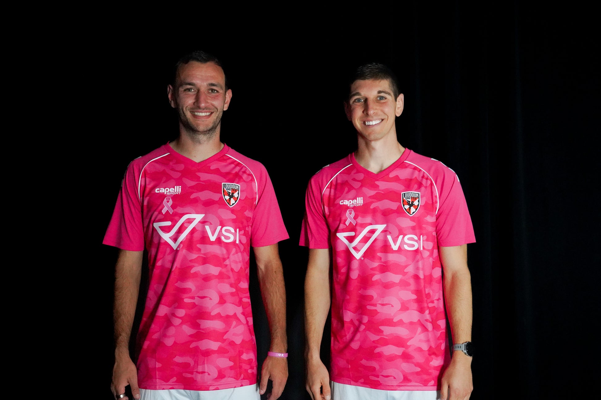 Capelli Breast Cancer Warm Up Jersey