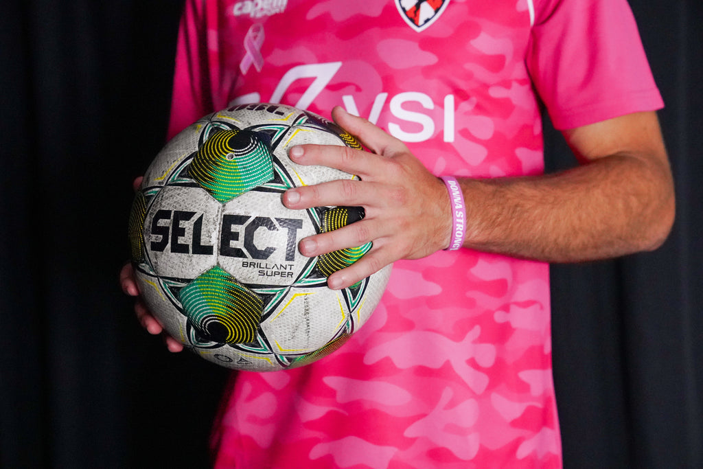 Capelli Breast Cancer Warm Up Jersey