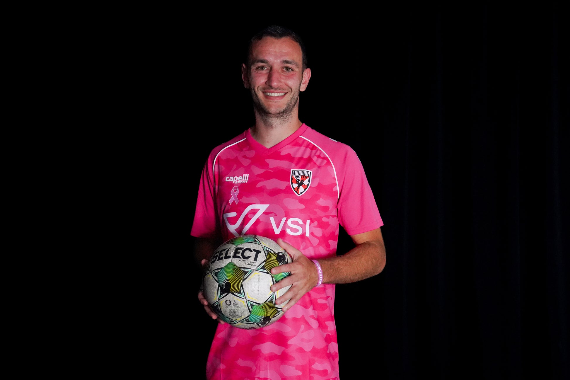 Capelli Breast Cancer Warm Up Jersey