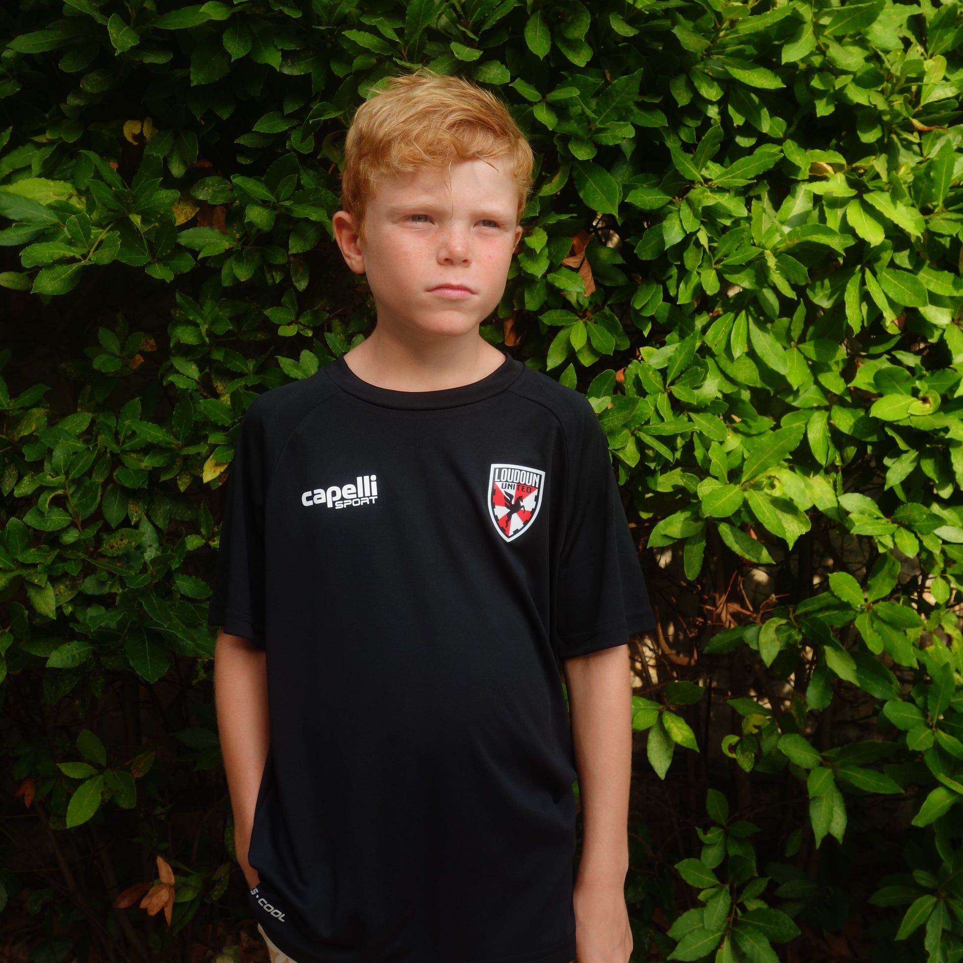 Capelli Black Training Top