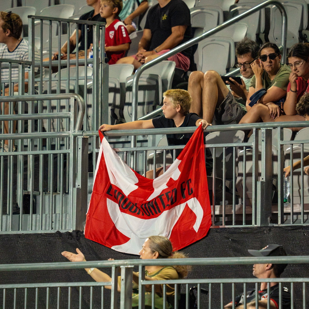 Loudoun United FC Flag